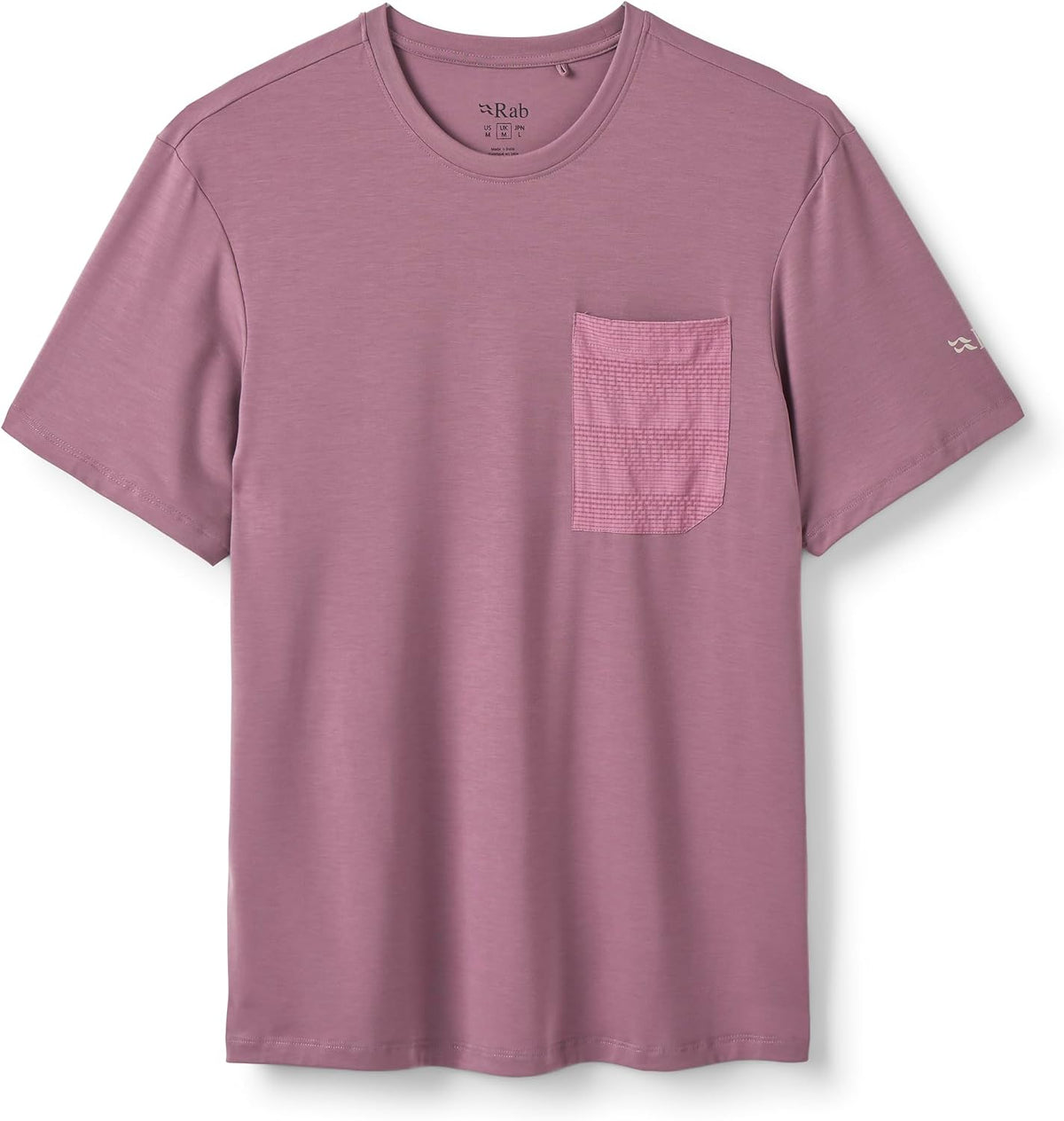 Rab Men's Rivelin Pocket Tee - Iris