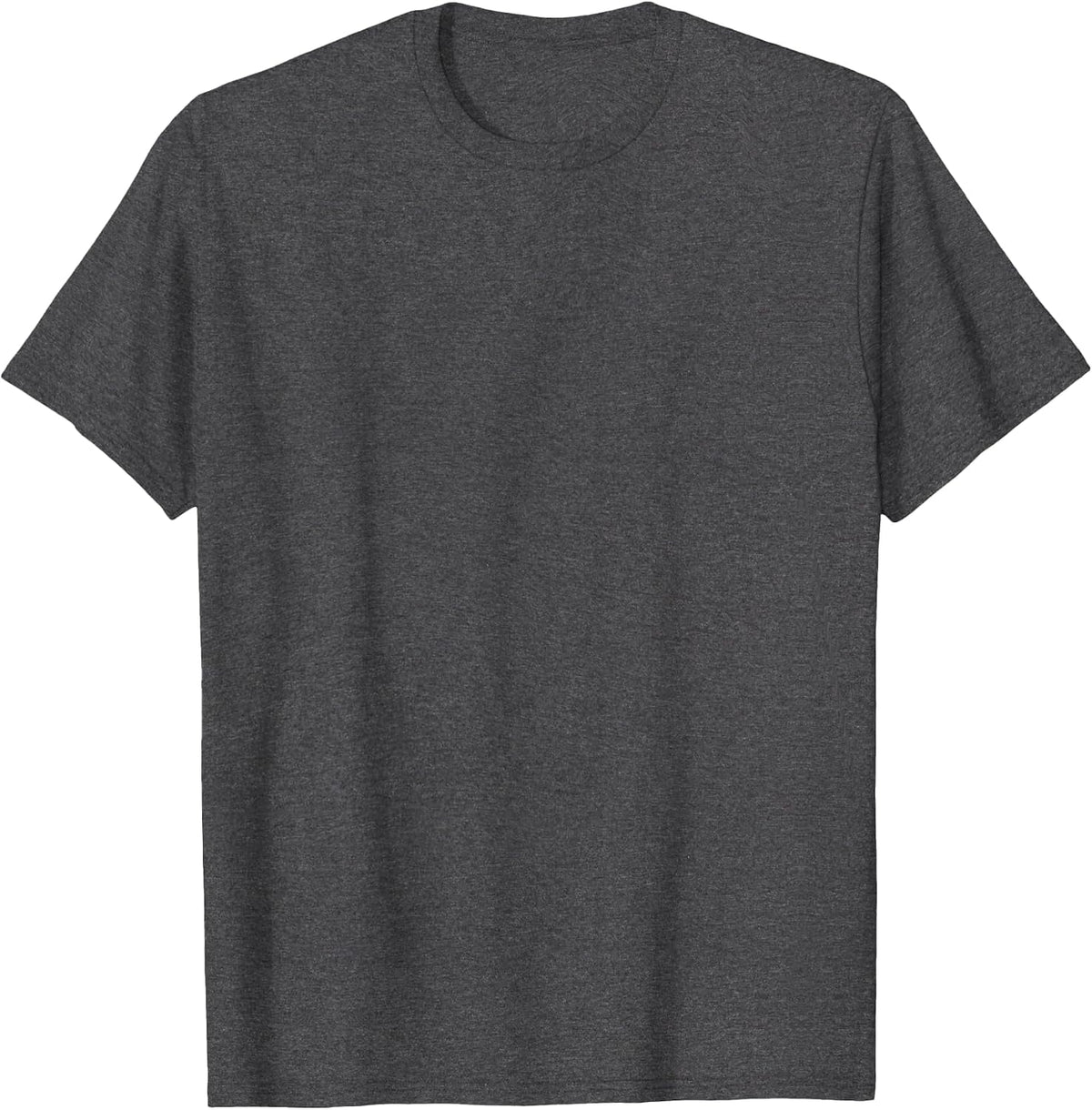 Men's Grandma Flexing Biceps Knitting Needles Funny Gift T-Shirt - Dark Heather Grey