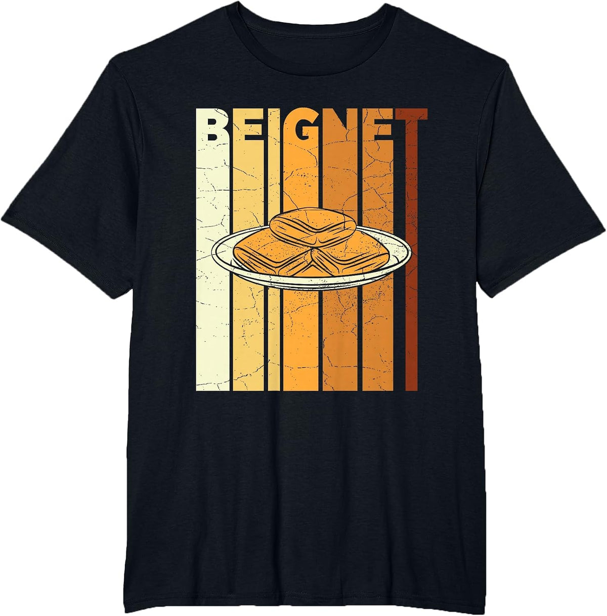 Beignet Quote for a Beignet Baker T-Shirt - Black