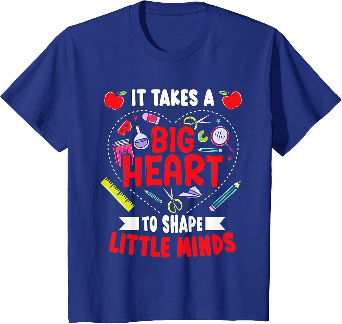 Childcare | Teacher | Daycare Provider T-Shirt - Royal Blue