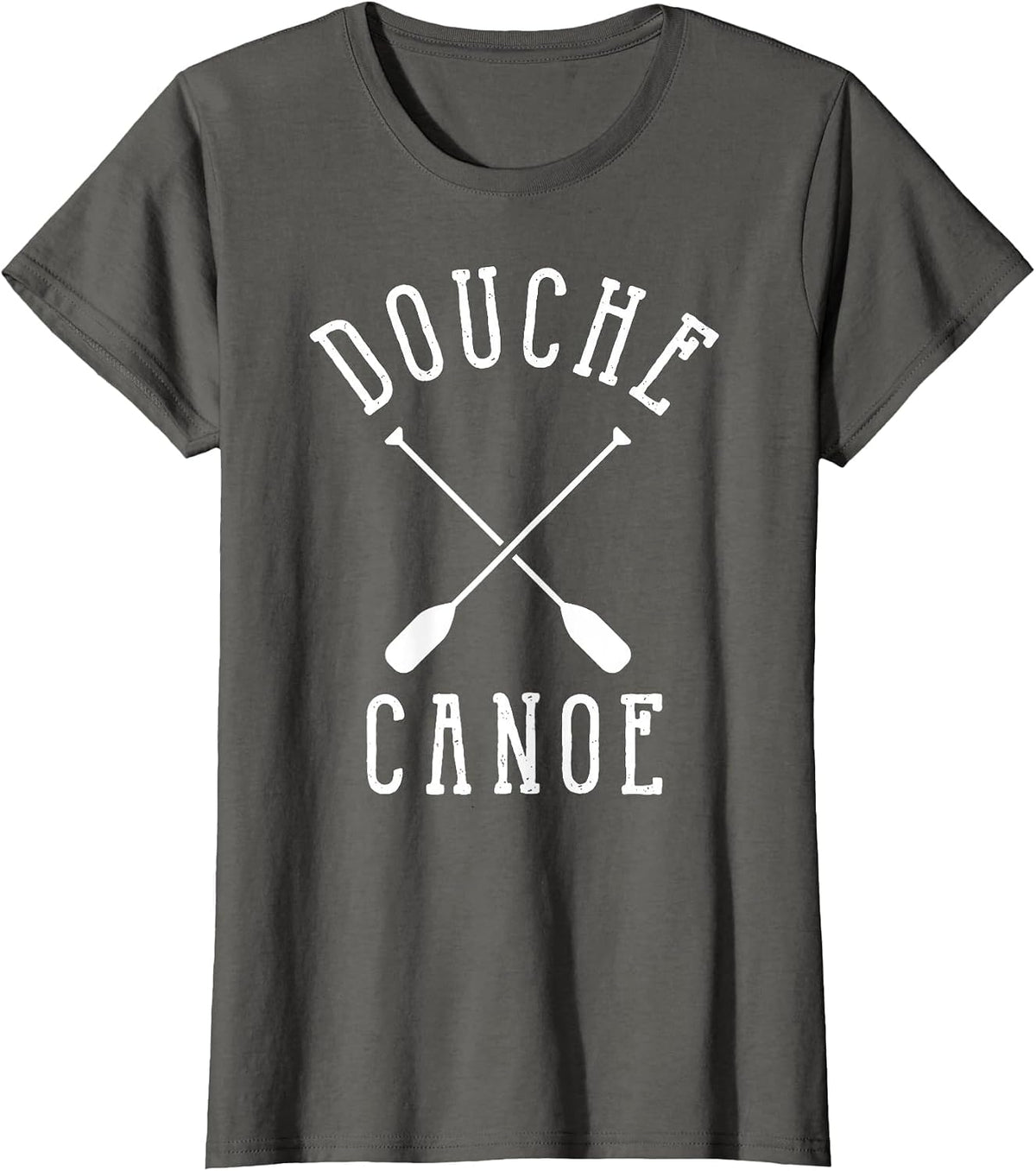 Canoe Shower T-Shirt - Asphalt Grey