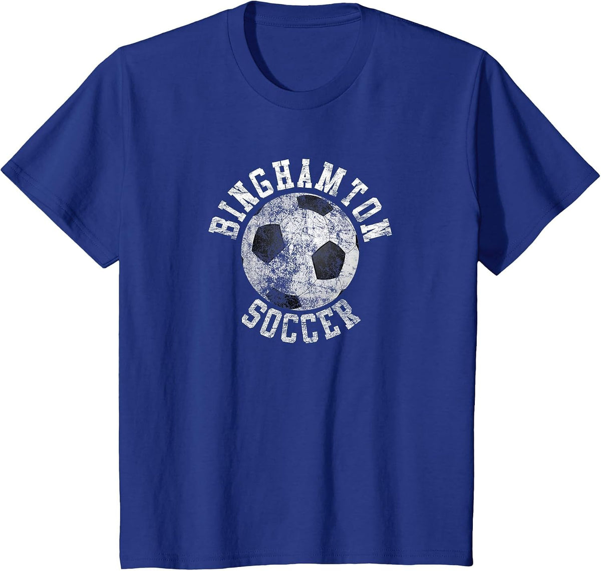 Binghamton Soccer T-Shirt - Royal Blue