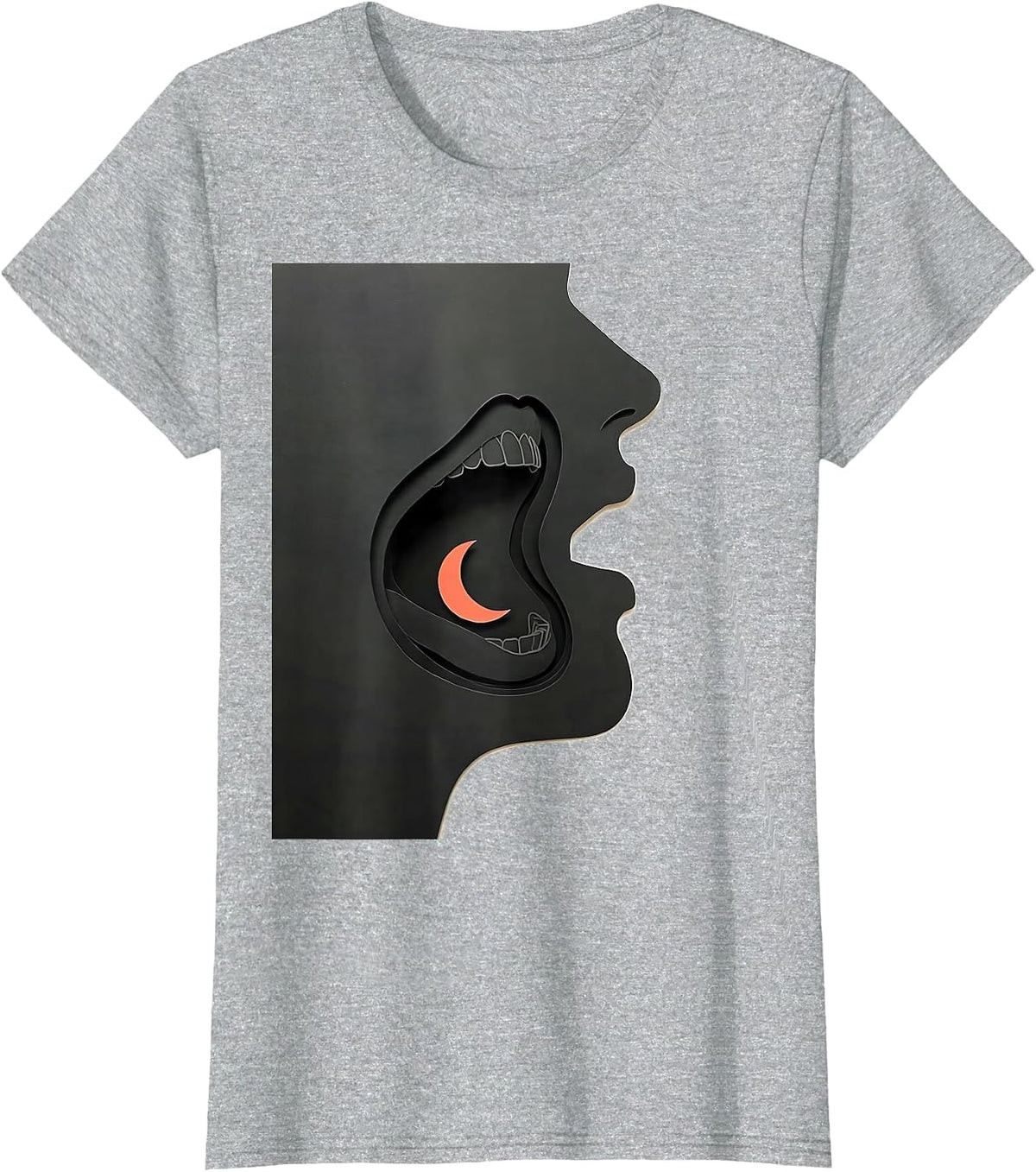 Thyroid Vocal Fold Minimalist SLP Cute Professional Pride T-Shirt - Heather Grey