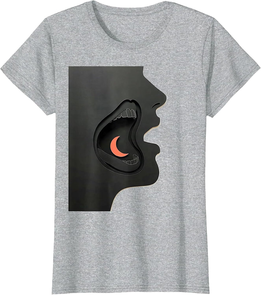 Thyroid Vocal Fold Minimalist SLP Cute Professional Pride T-Shirt - Heather Grey