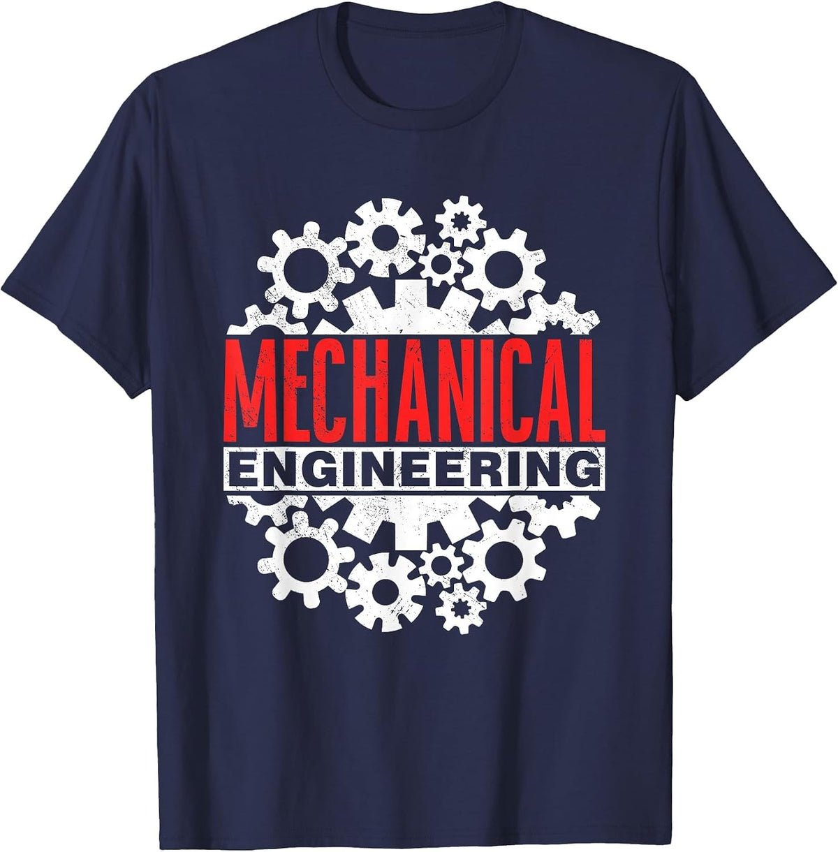 Mechanical Engineering Graduate Student Mechanical Engineer T-Shirt - Navy Blue