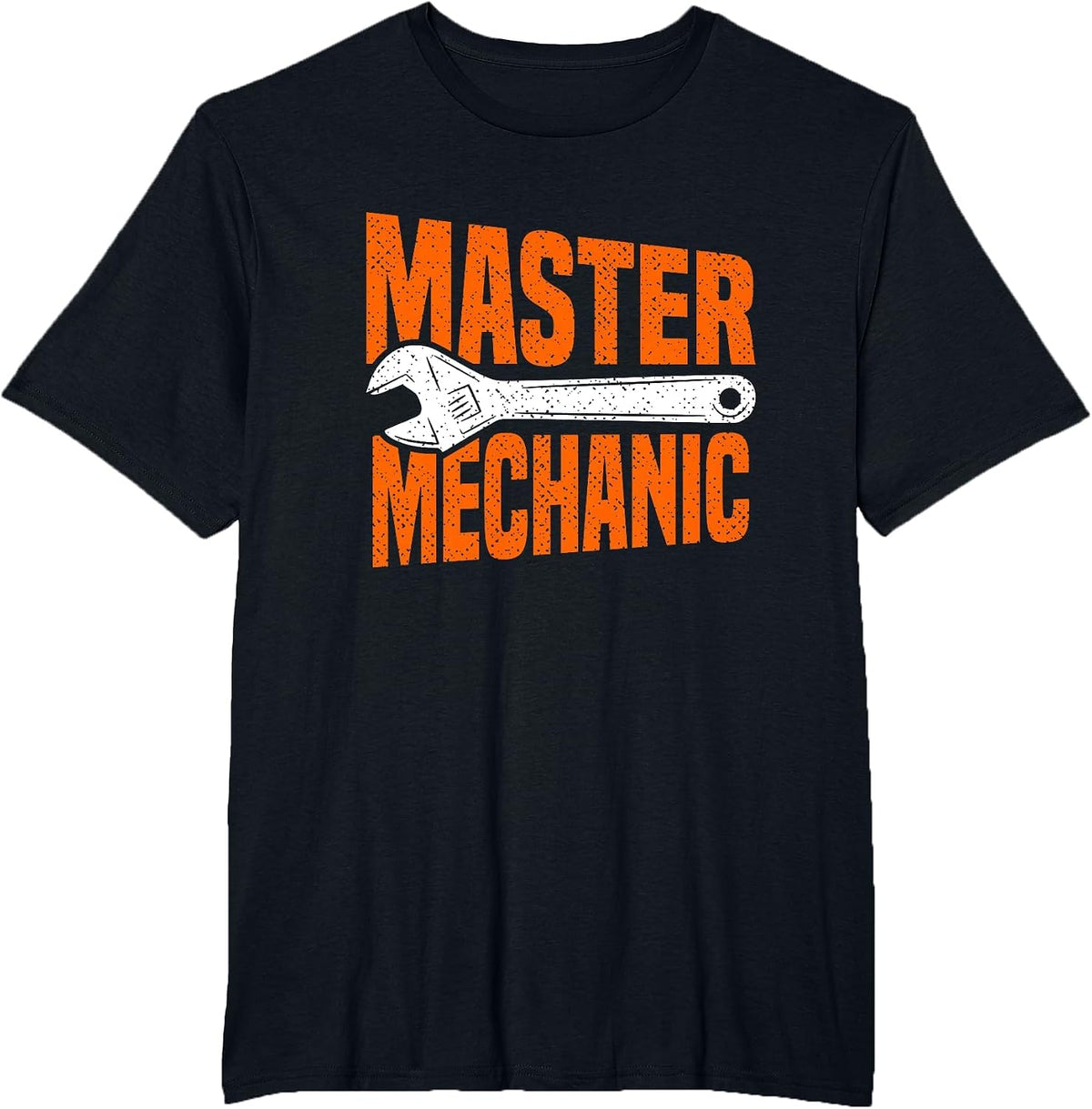 Master Mechanic Auto Repairman Car Mechanic T-Shirt - Black