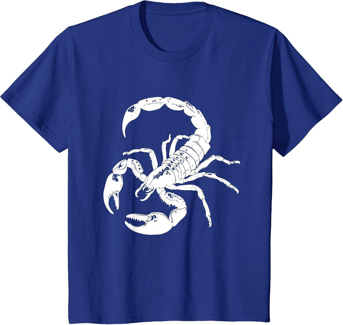 Scorpion Graphic T-Shirt - Royal Blue