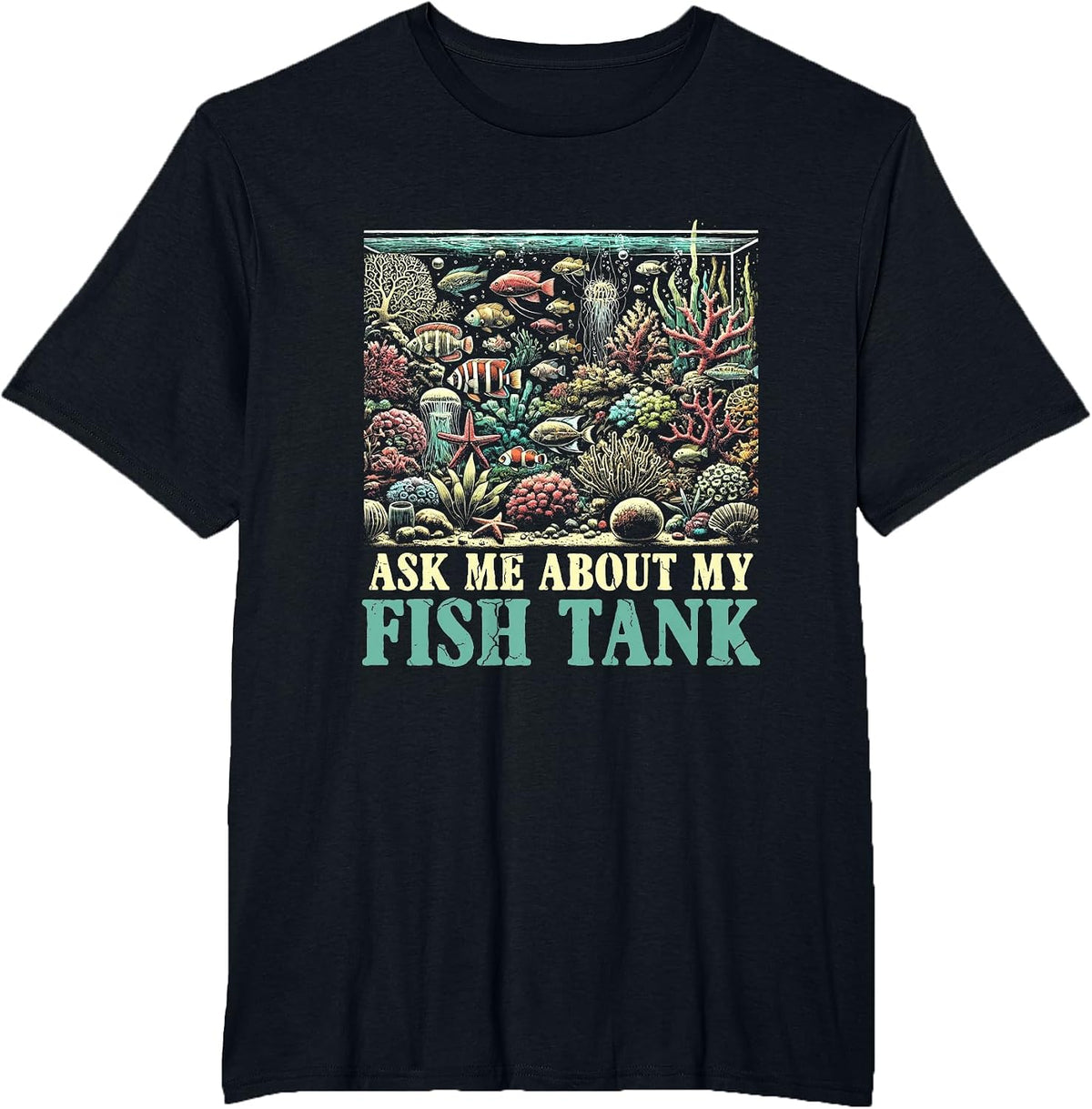 Aquarist T-Shirt - Black
