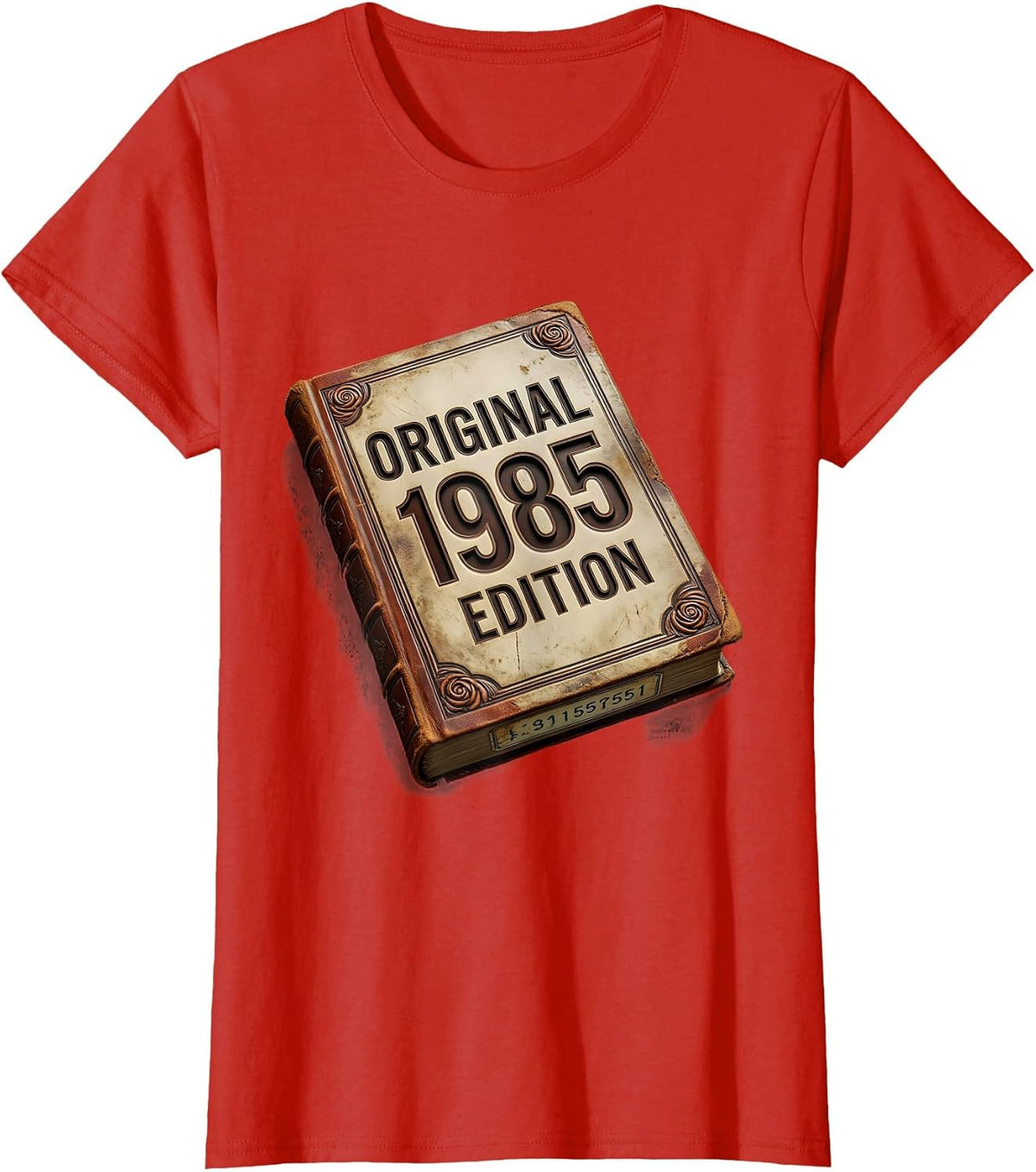 Original 1985 Edition Vintage Birth Year Design T-Shirt - Red