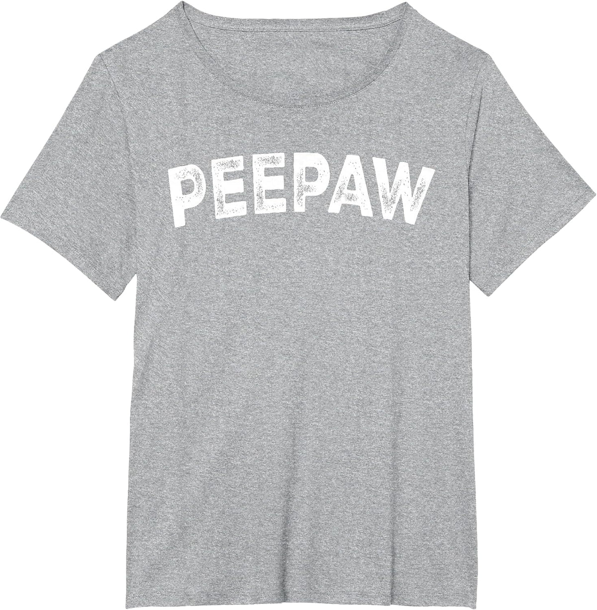 Peepaw T-Shirt - Heather Grey