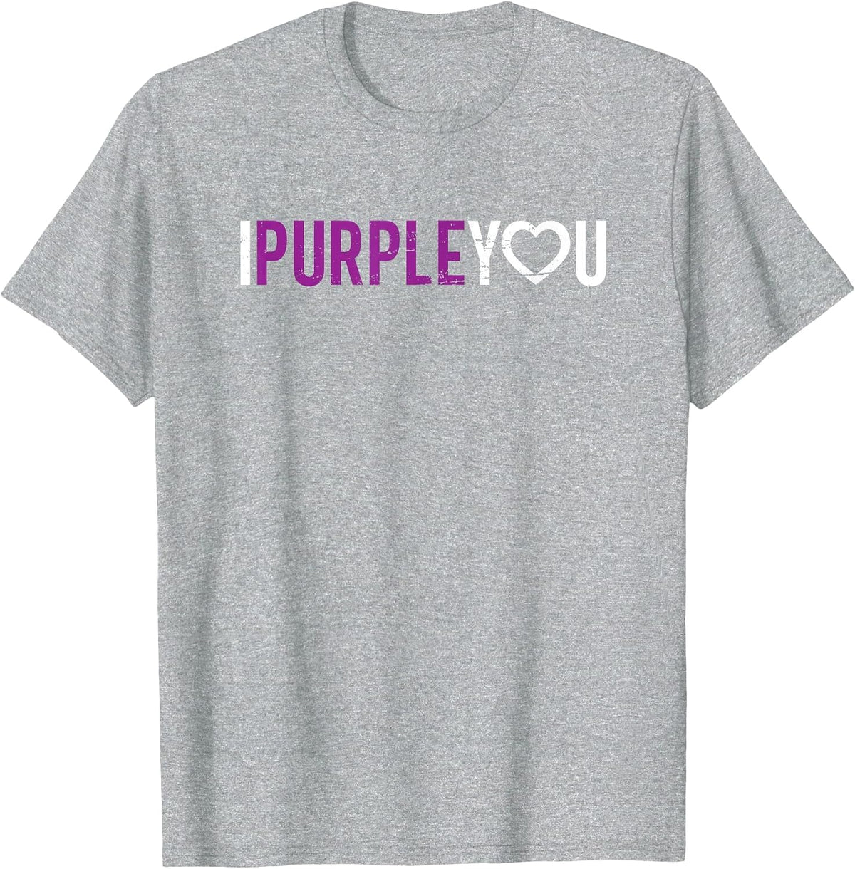 I Purple You | Kpop T-Shirt - Heather Grey