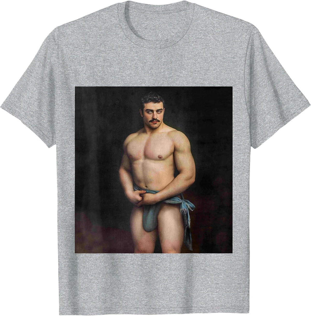 Maurice - Dark Vintage Collection T-Shirt - Heather Grey