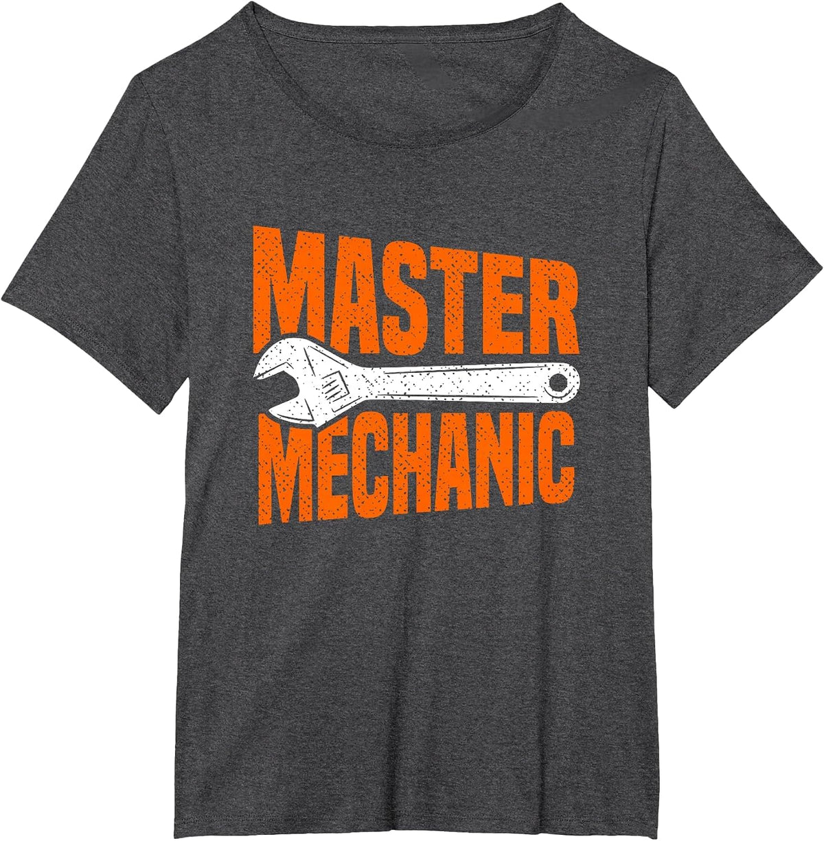Master Mechanic Auto Repairman Car Mechanic T-Shirt - Dark Heather Grey