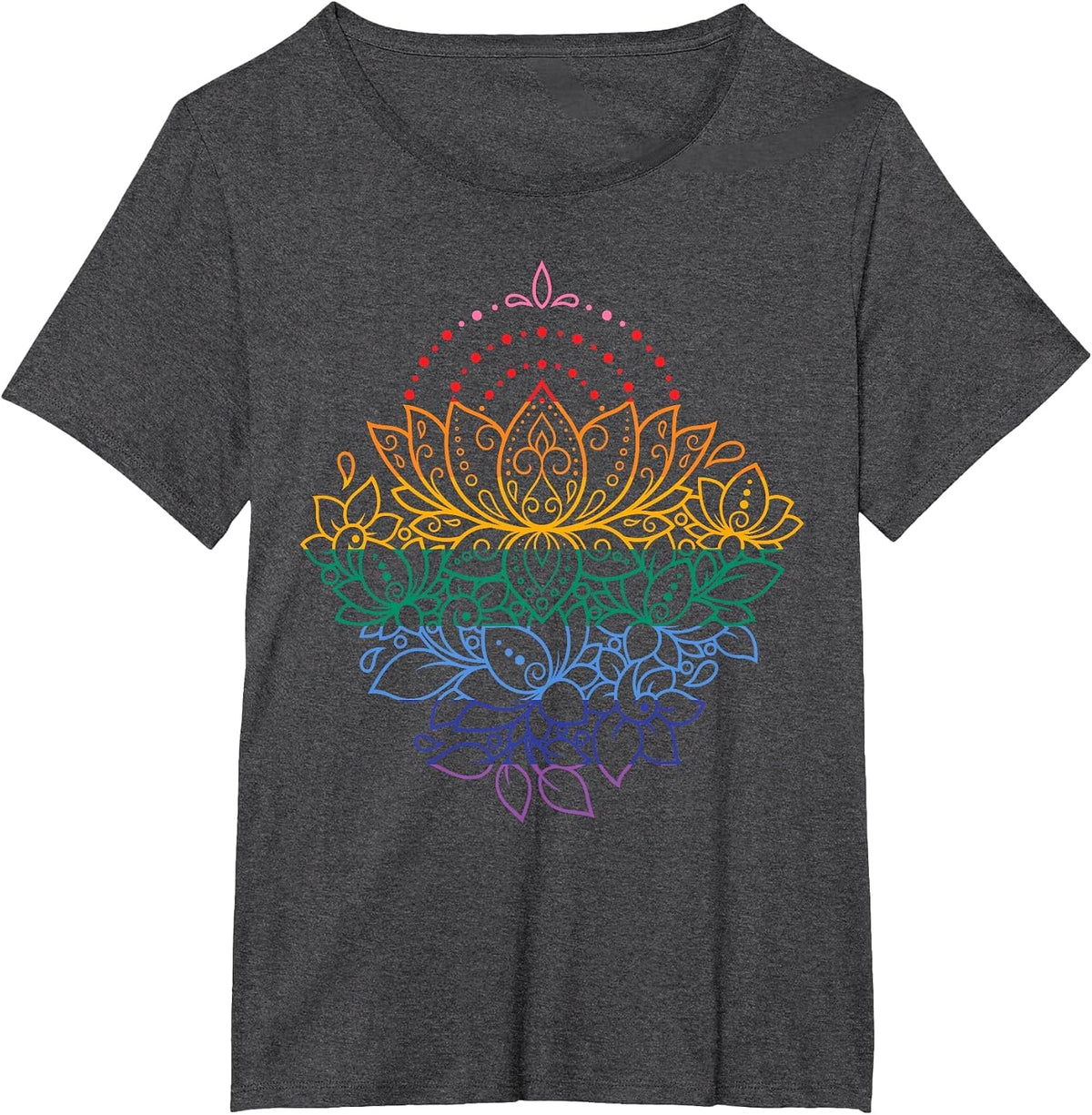Lesbian Gay Pride Month T-Shirt - Dark Heather Grey