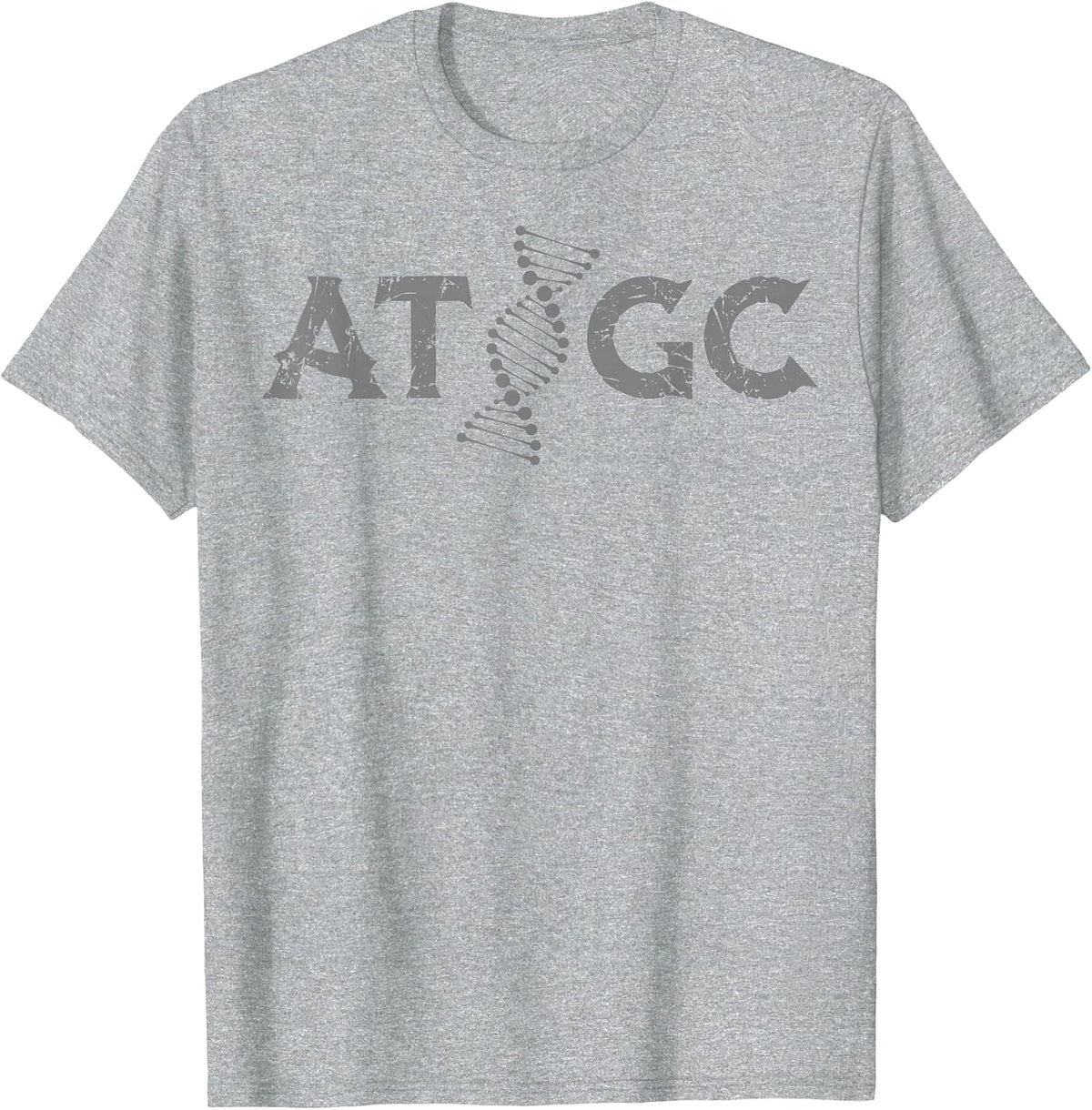 Teacher Chemistry Chemist Biology - ATGC T-Shirt - Heather Grey