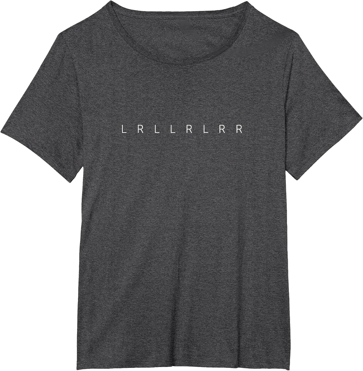 Percussionist and Drummer Paradddle Rudiment T-Shirt - Dark Heather Grey