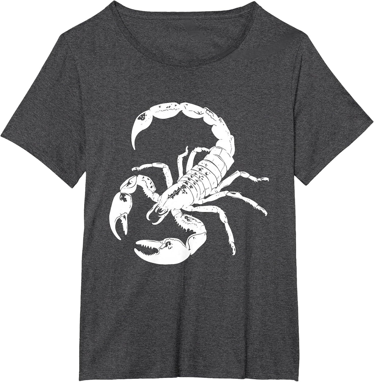 Scorpion Graphic T-Shirt - Dark Heather Grey