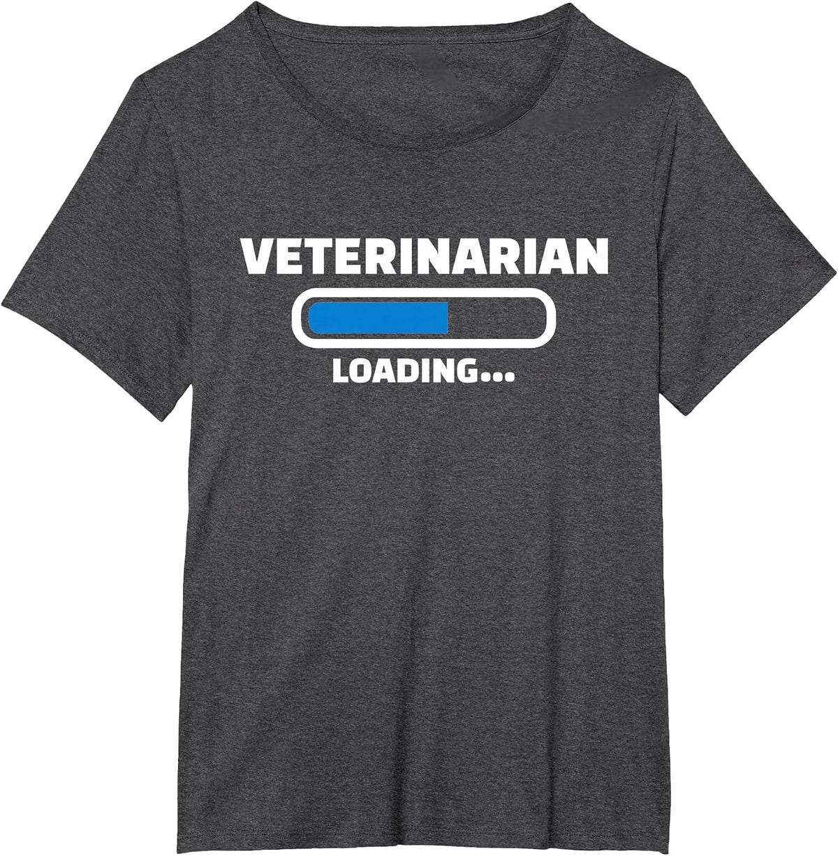 Veterinarian Loading T-Shirt - Dark Heather Grey