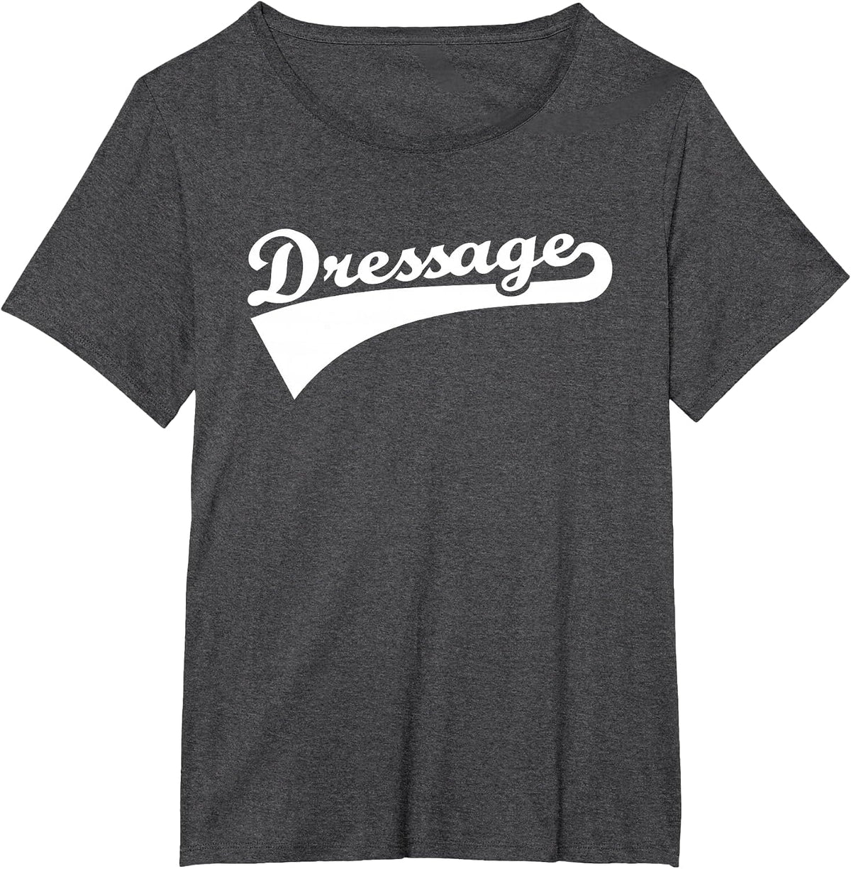 Dressage T-Shirt - Dark Heather Grey