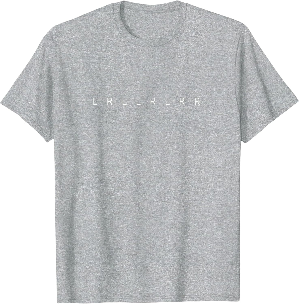 Percussionist and Drummer Paradddle Rudiment T-Shirt - Heather Grey