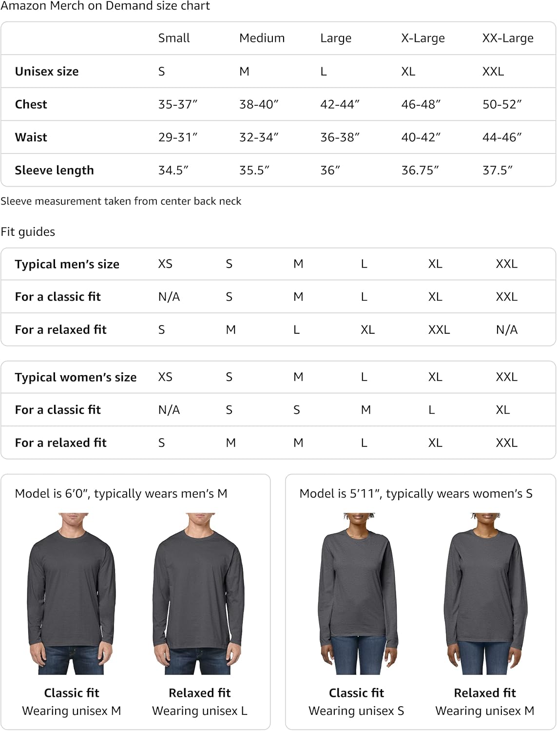 Martial Arts Karate Santa Claus Ninja Christmas Long Sleeve T-Shirt - size chart