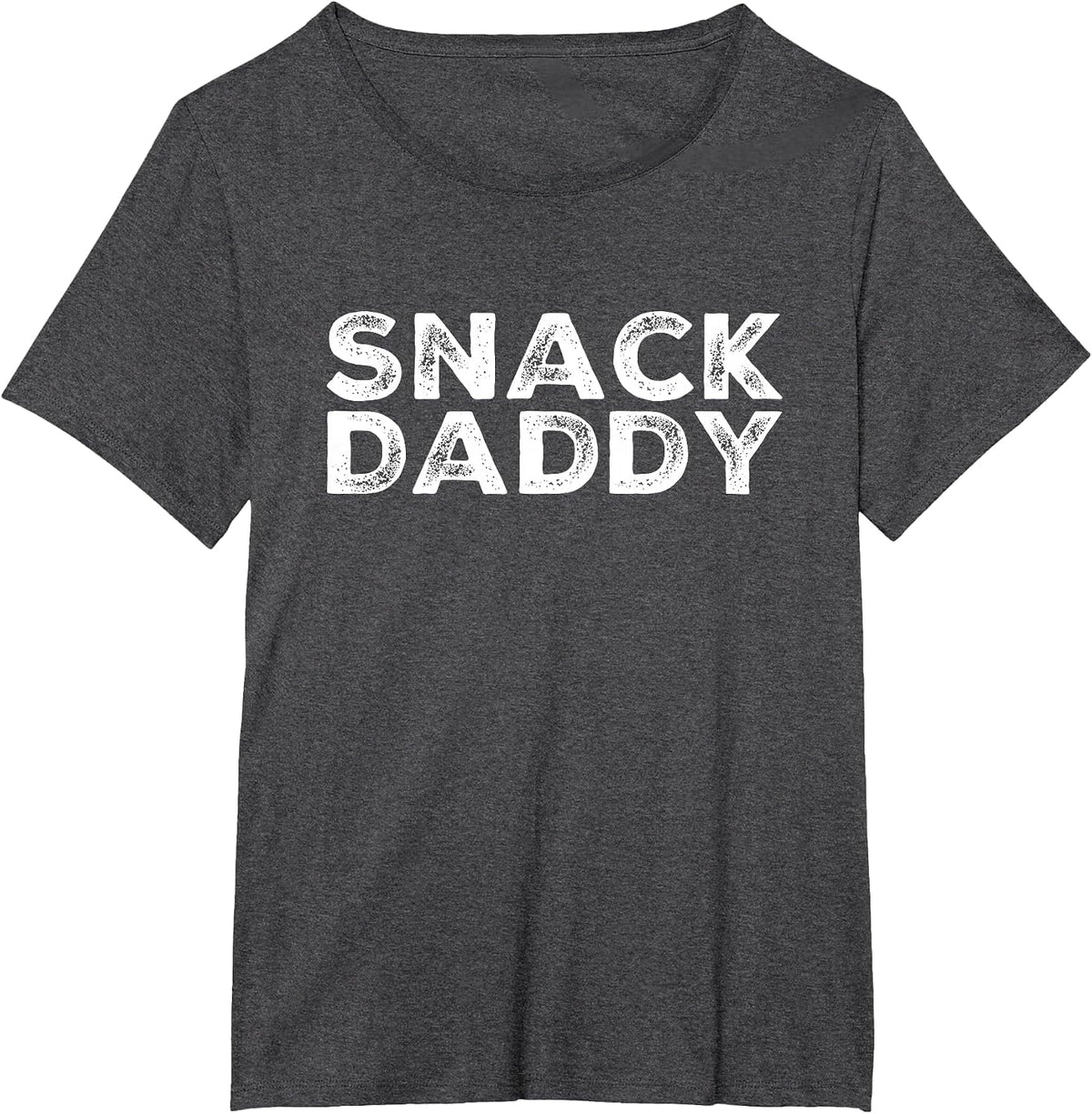 Snack Daddy T-Shirt - Dark Heather Grey