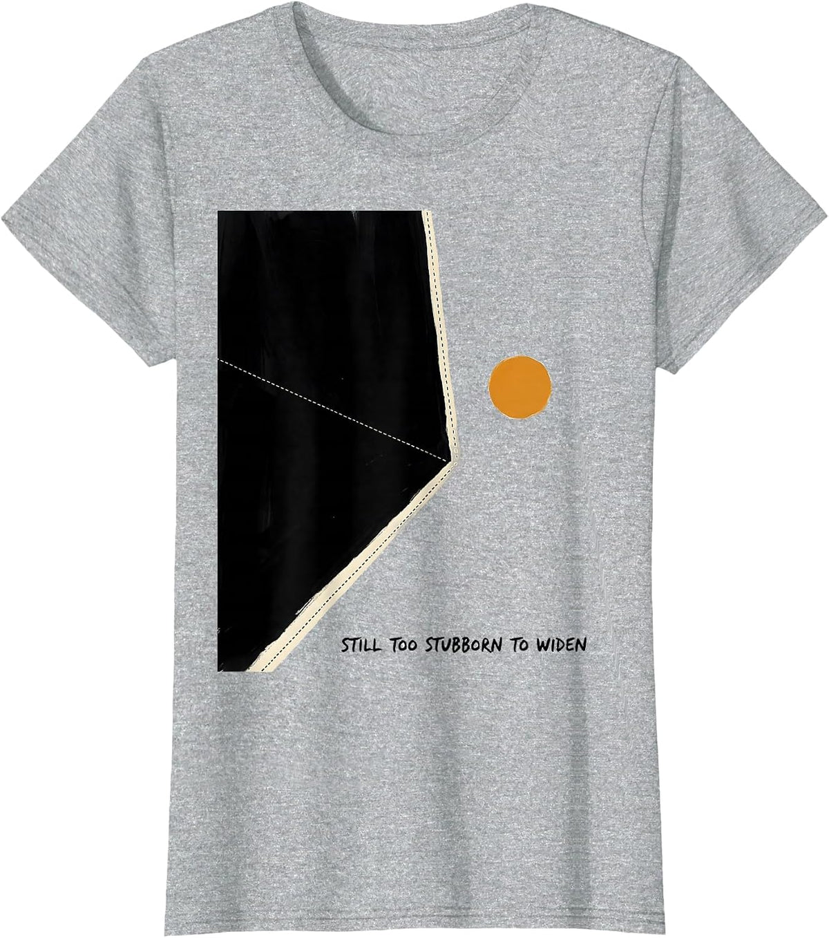Still Too Stubborn To Widen Vintage Car Enthusiast Road Trip T-Shirt - Heather Grey