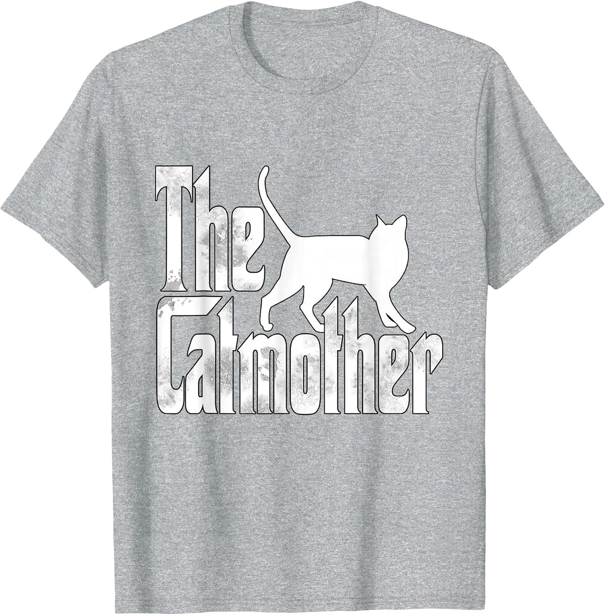 Funny Cat Mom Catmother Cat Mother Kitty Mommy T-Shirt - Heather Grey