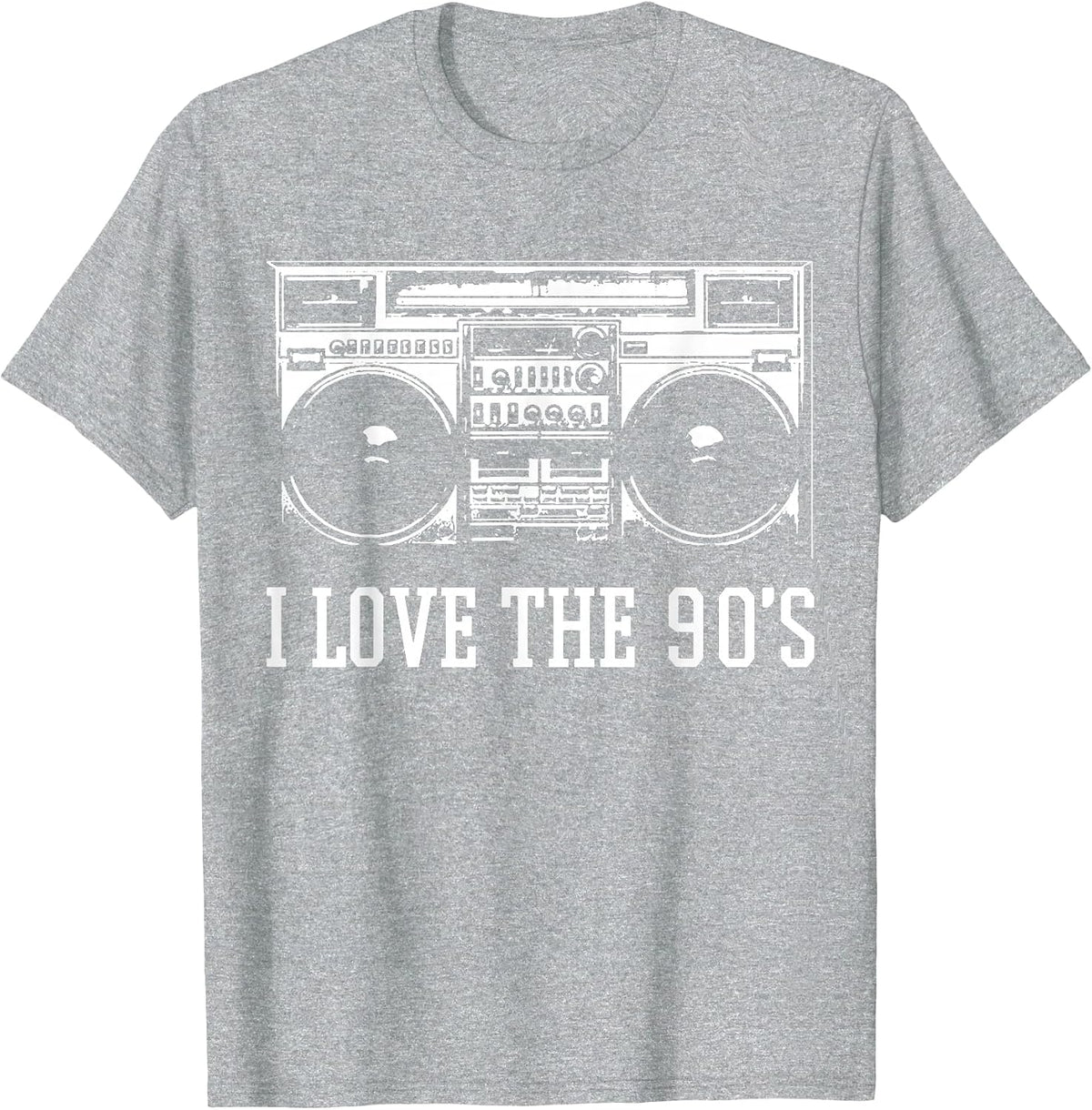 90's T-Shirt - Heather Grey