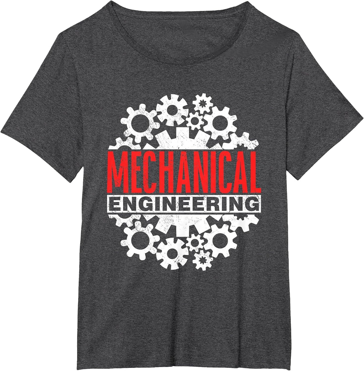 Mechanical Engineering Graduate Student Mechanical Engineer T-Shirt - Dark Heather Grey