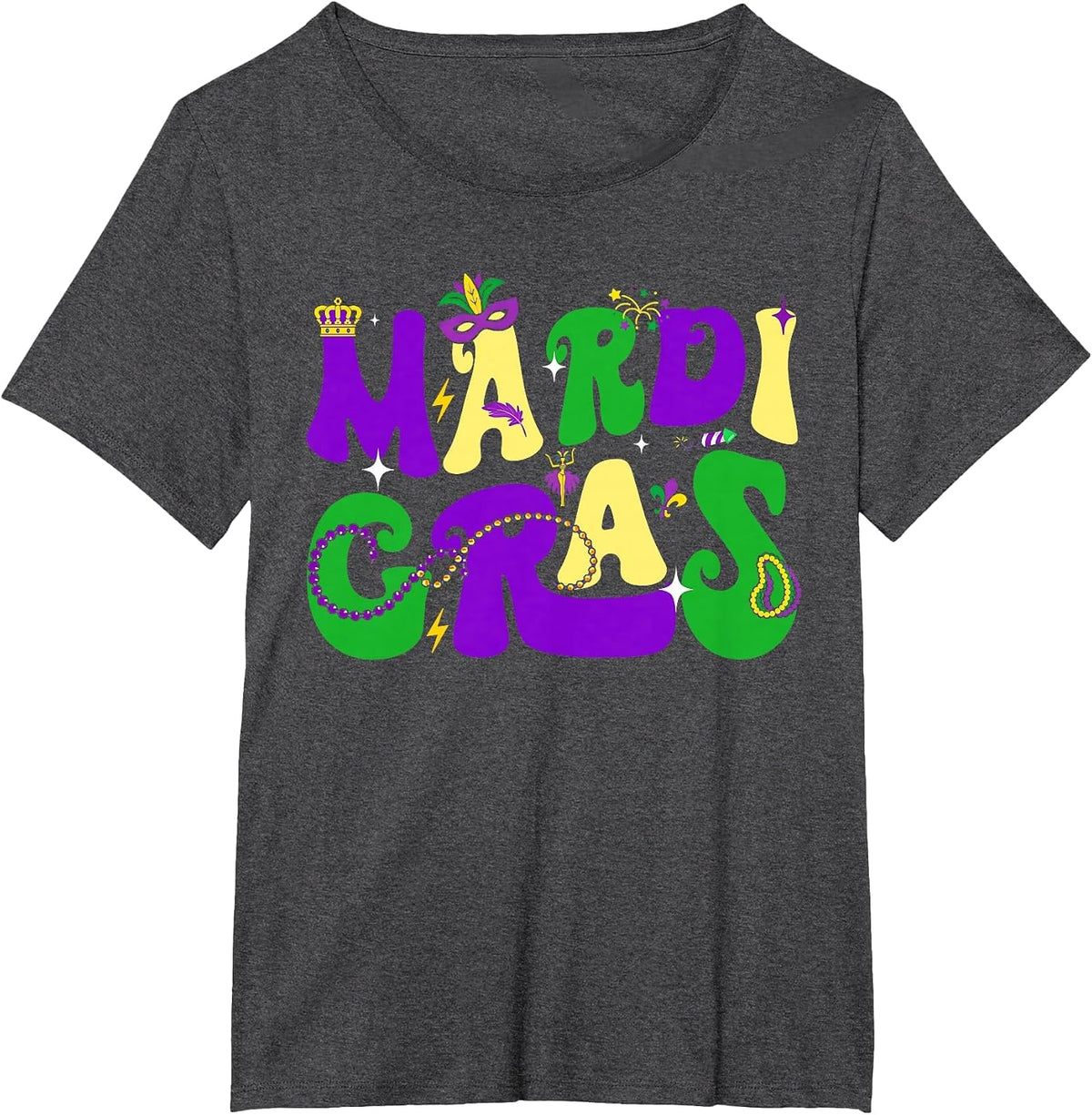 Women Kids T-Shirt - Dark Heather Grey