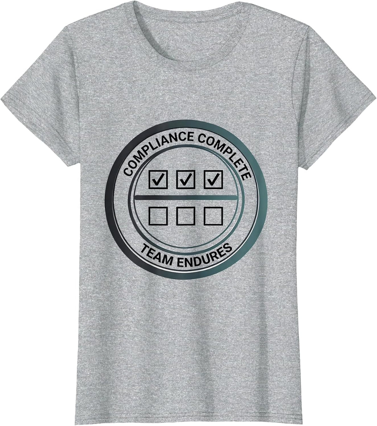 Women's Compliance Complete Team Endures Minimalist Special T-Shirt - Heather Grey