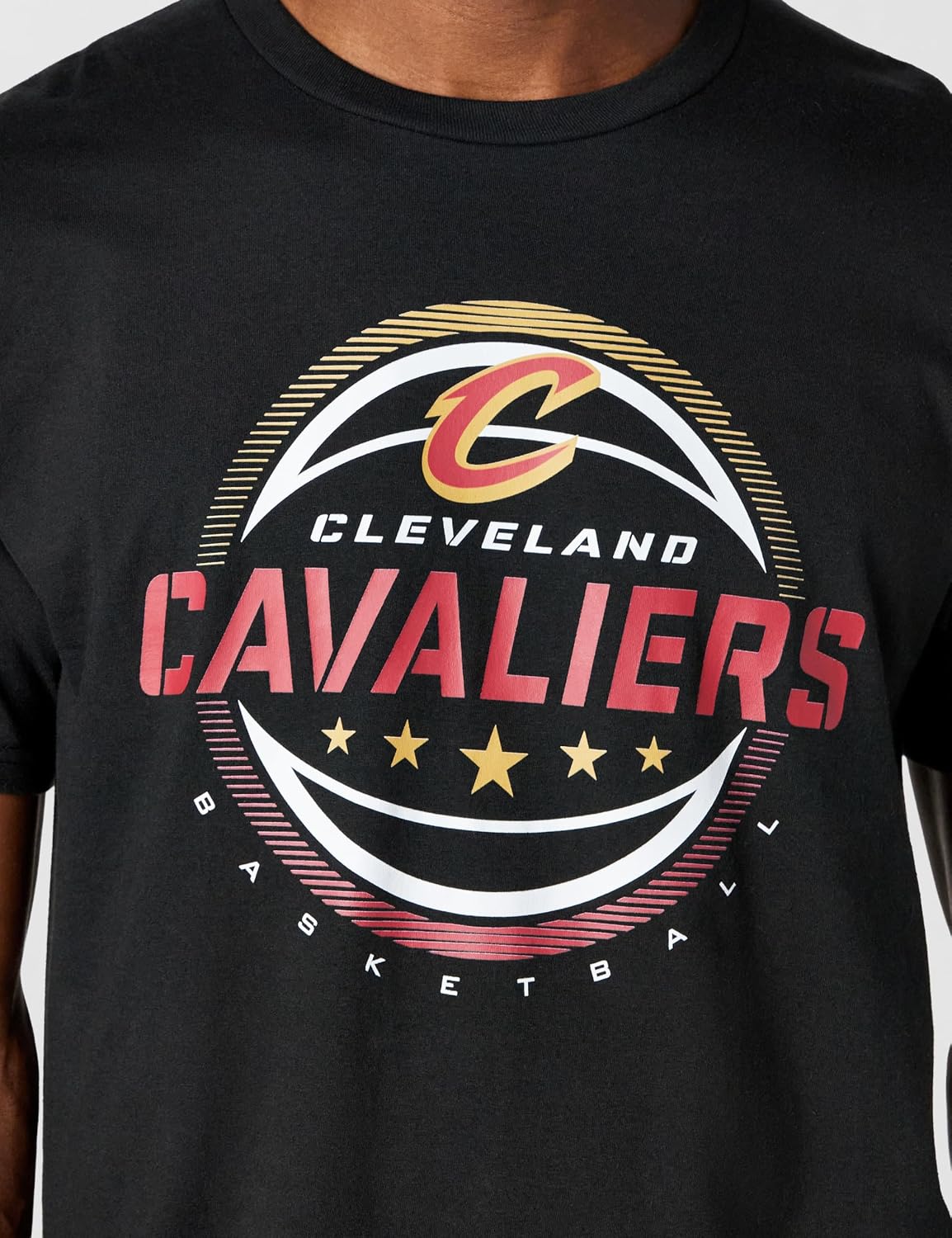 NBA Cleveland Cavaliers The Rock T-Shirt - Dark Heather Grey
