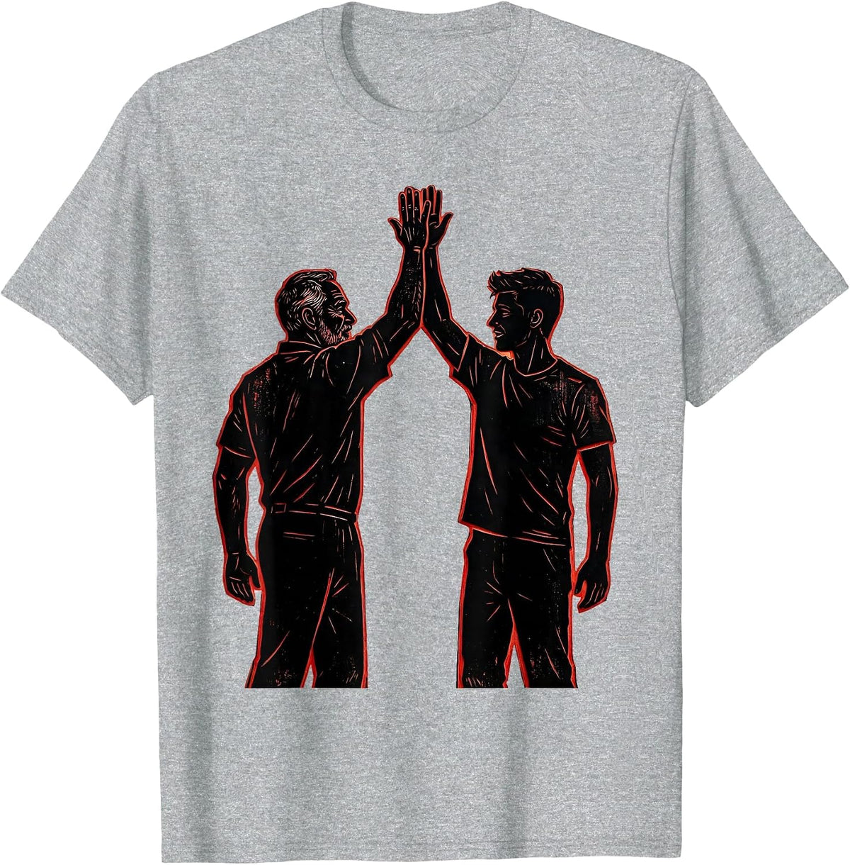Men's My Son In Law Is My Favorite Child Funny Gift T-Shirt - Heather Grey