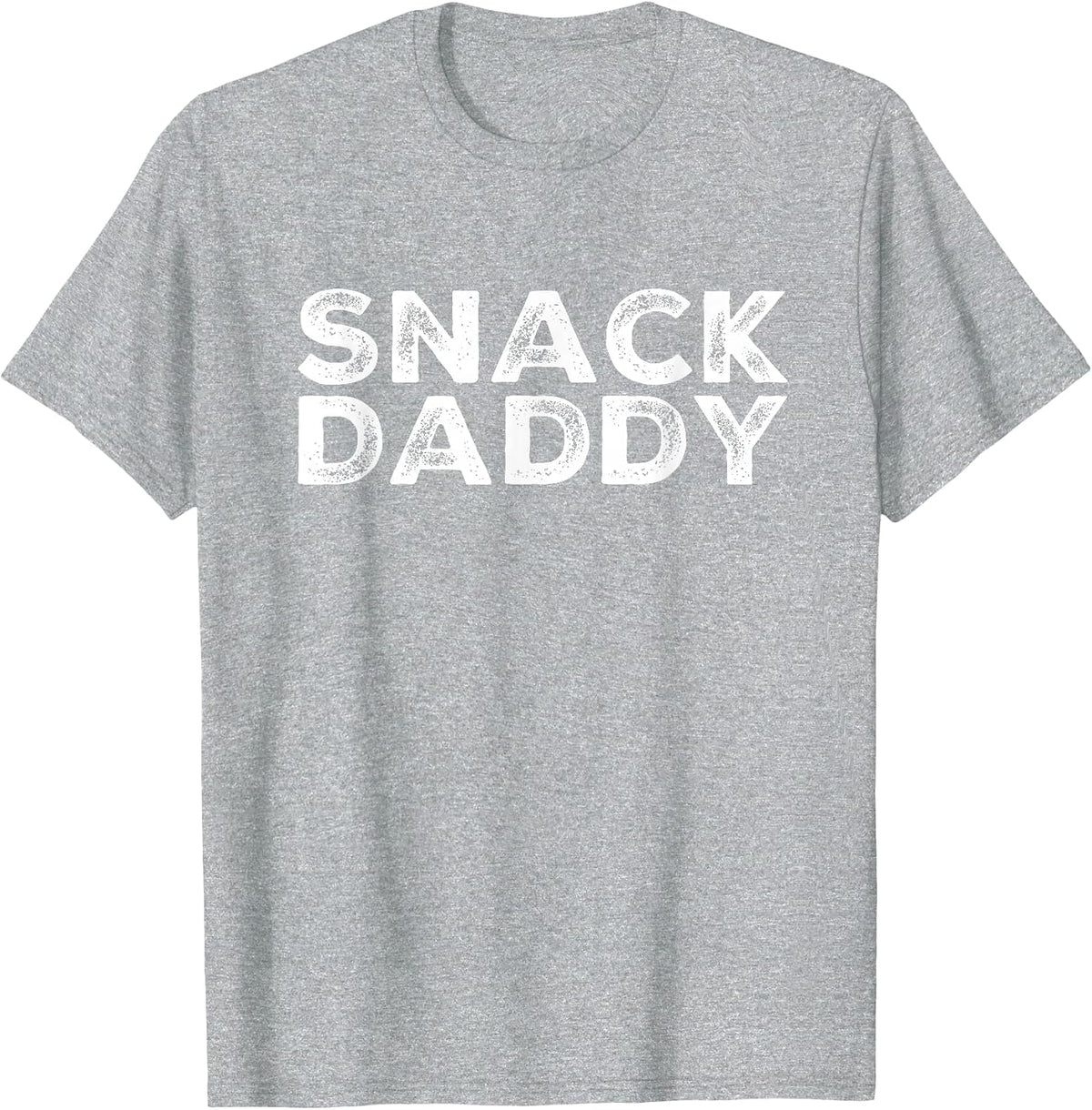 Snack Daddy T-Shirt - Heather Grey