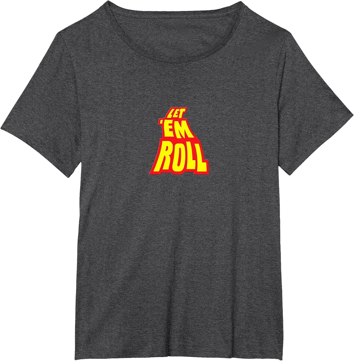 The Price is Right Let 'Em Roll Game T-Shirt - Dark Heather Grey