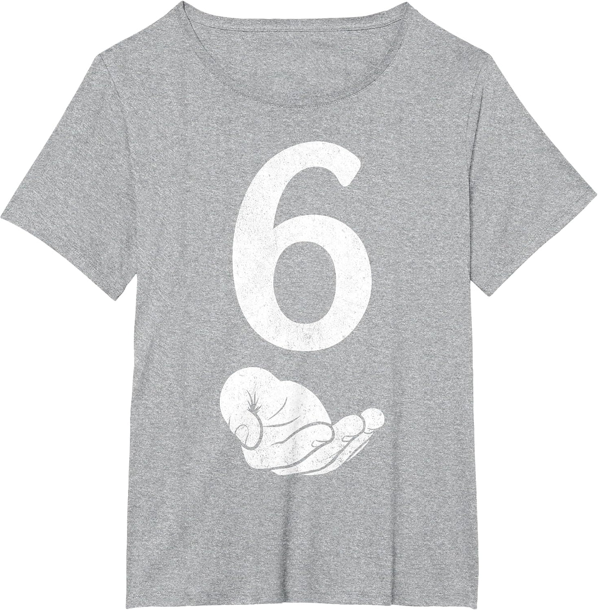 Funny 67 Six Seven Meme Couple Matching Halloween Costume T-Shirt - Heather Grey
