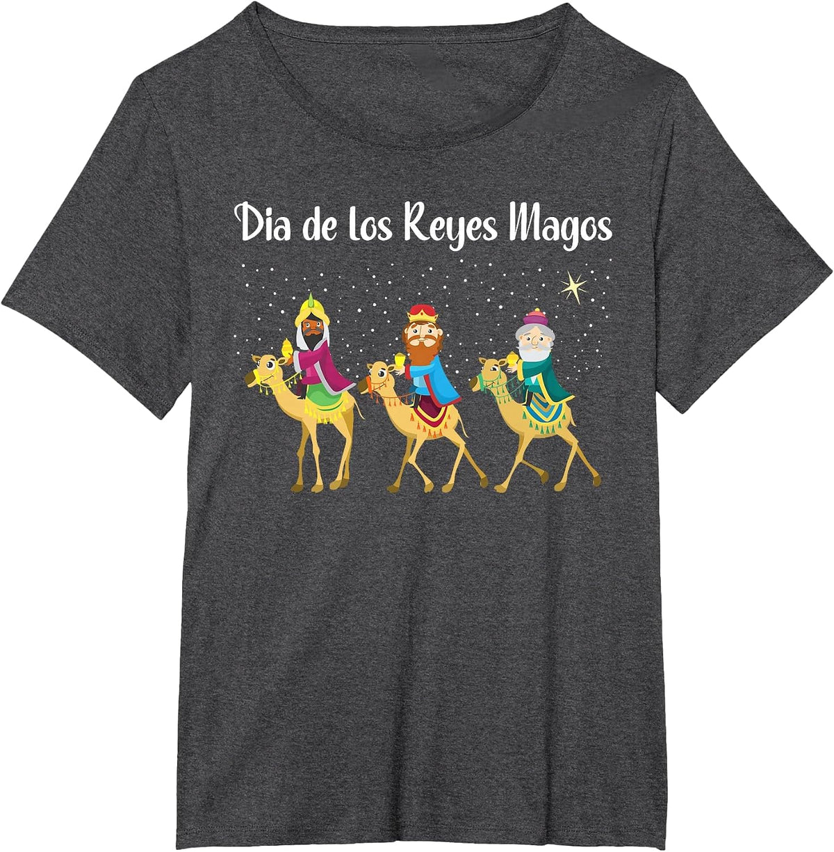 Epiphany T-Shirt - Dark Heather Grey