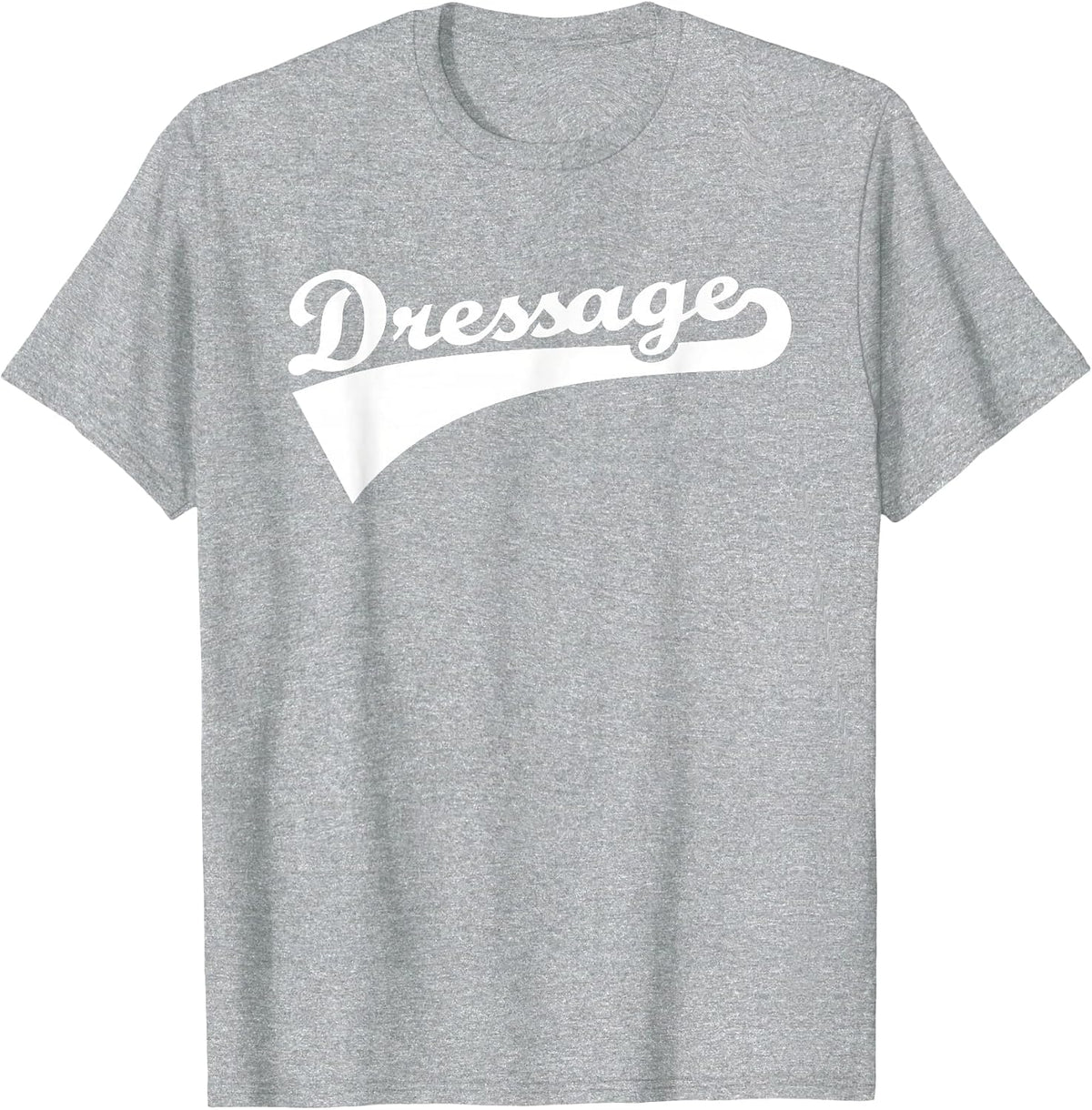 Dressage T-Shirt - Heather Grey