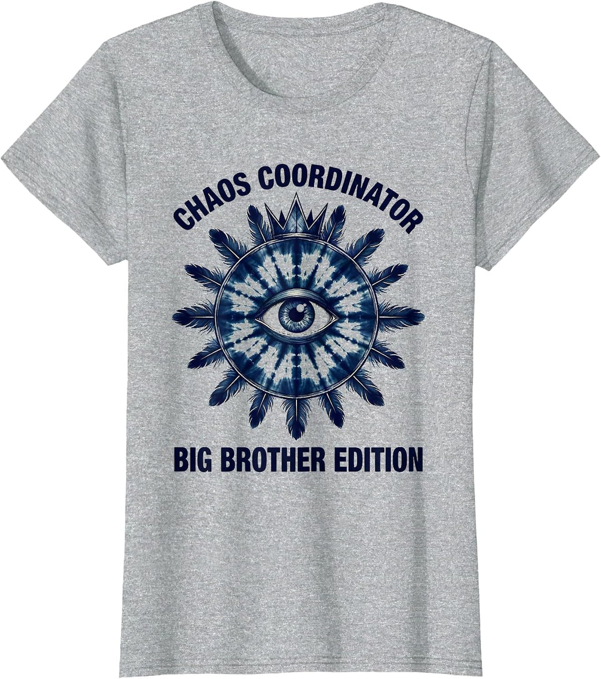 Women's Chaos Coordinator Big Brother Edition Design T-Shirt - Heather Grey