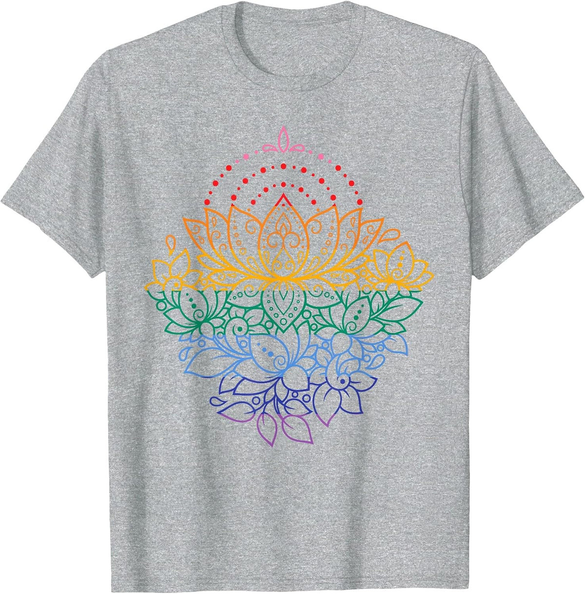 Lesbian Gay Pride Month T-Shirt - Heather Grey