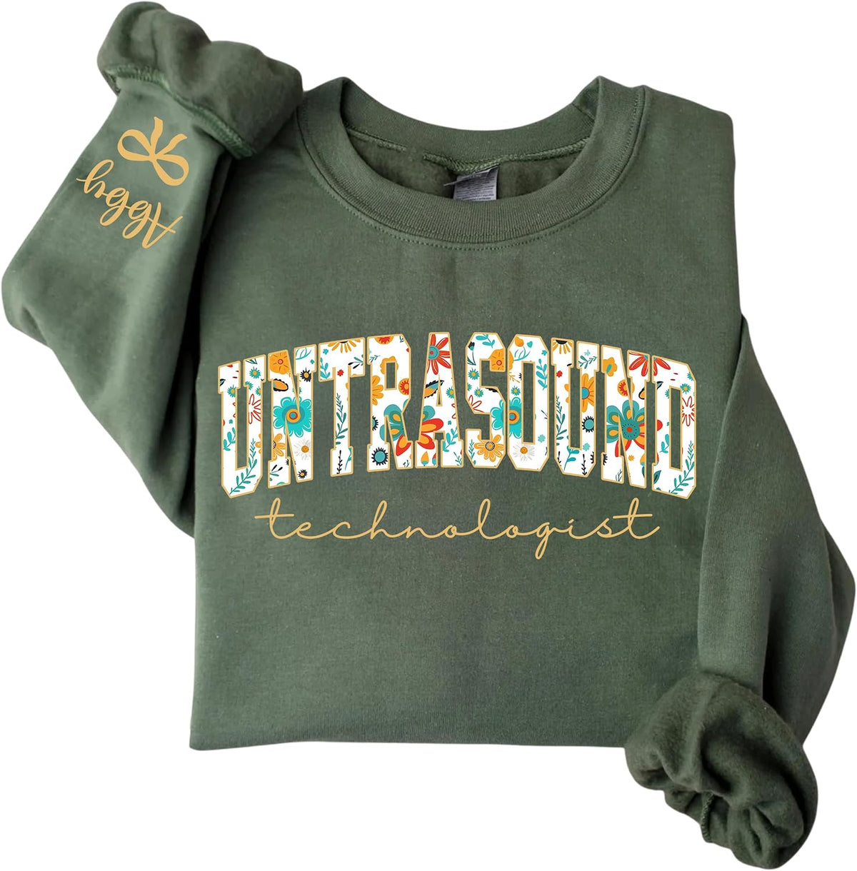 Personalized Occupation Sweatshirt, Custom Crewneck, Gift for Colleagues, Office Staff, Workwear for Professionals -