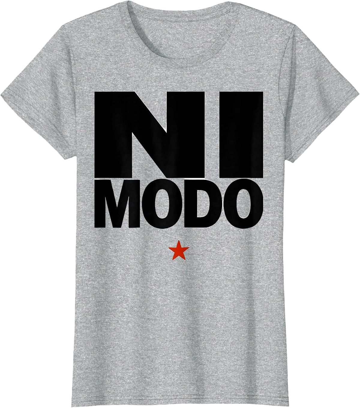 Ni Modo Funny Spanish Cinco De Mayo Party Humor T-Shirt - Heather Grey