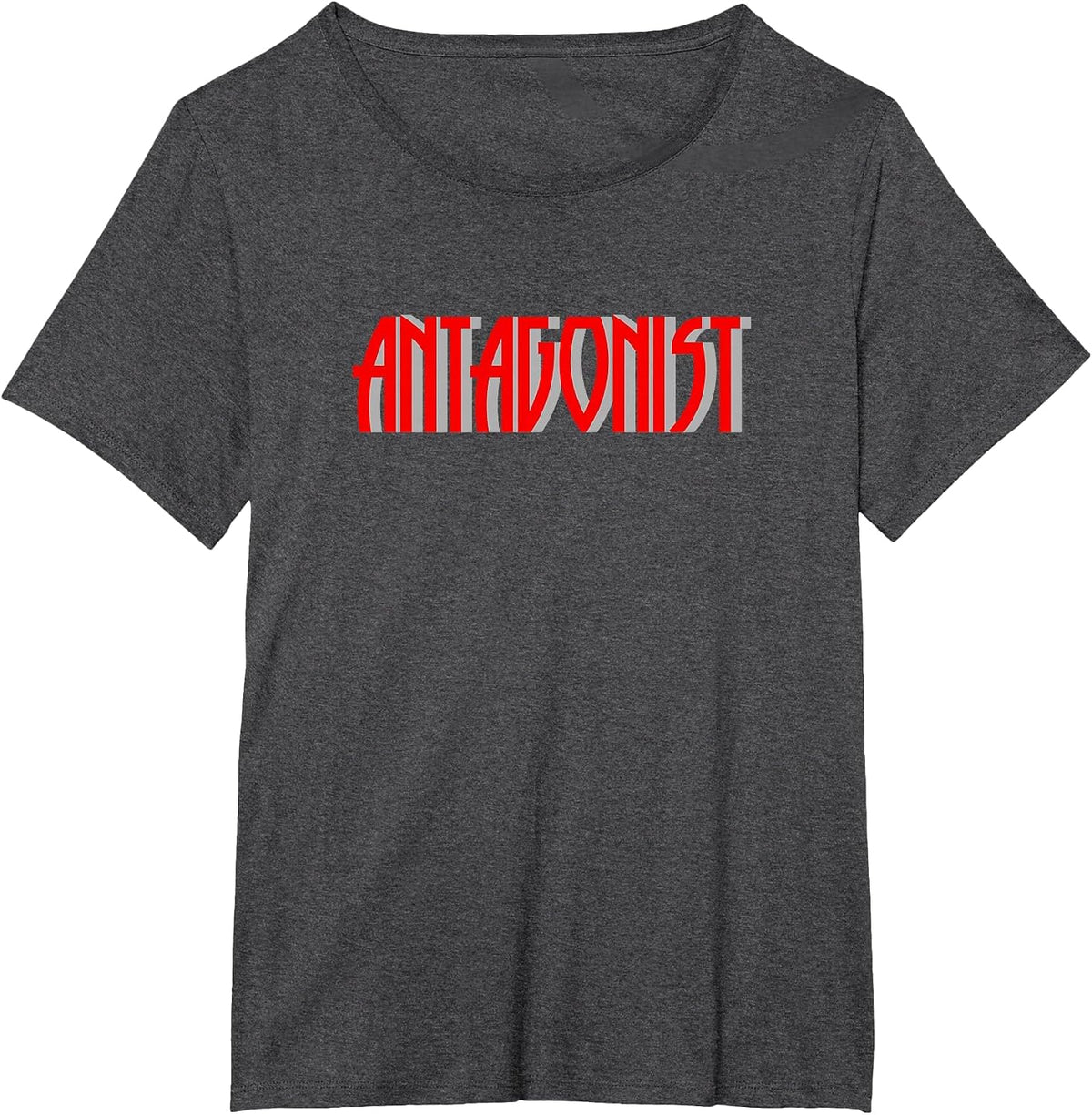 Antagonist T-Shirt - Dark Heather Grey