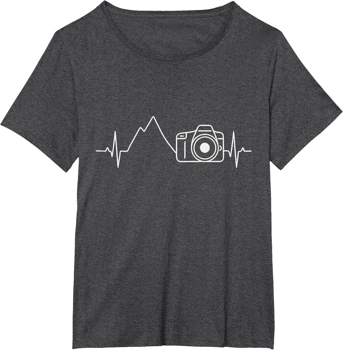 Photographer Design for Photography Lover Photographing T-Shirt - Dark Heather Grey