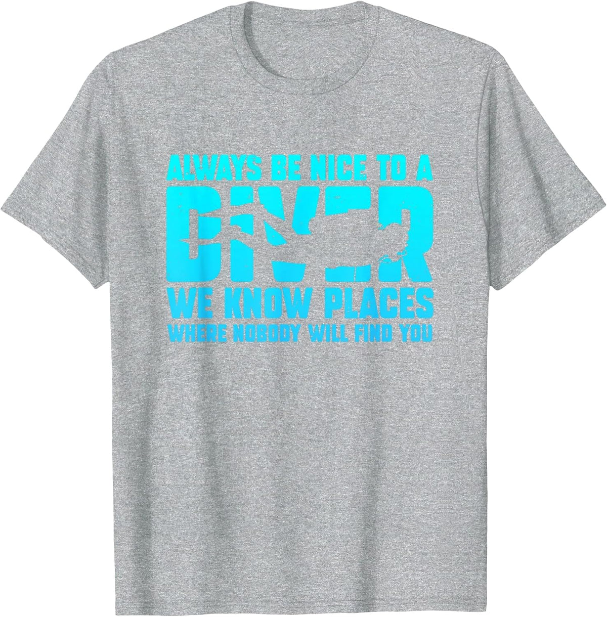 Scuba Diving | Diver T-Shirt - Heather Grey