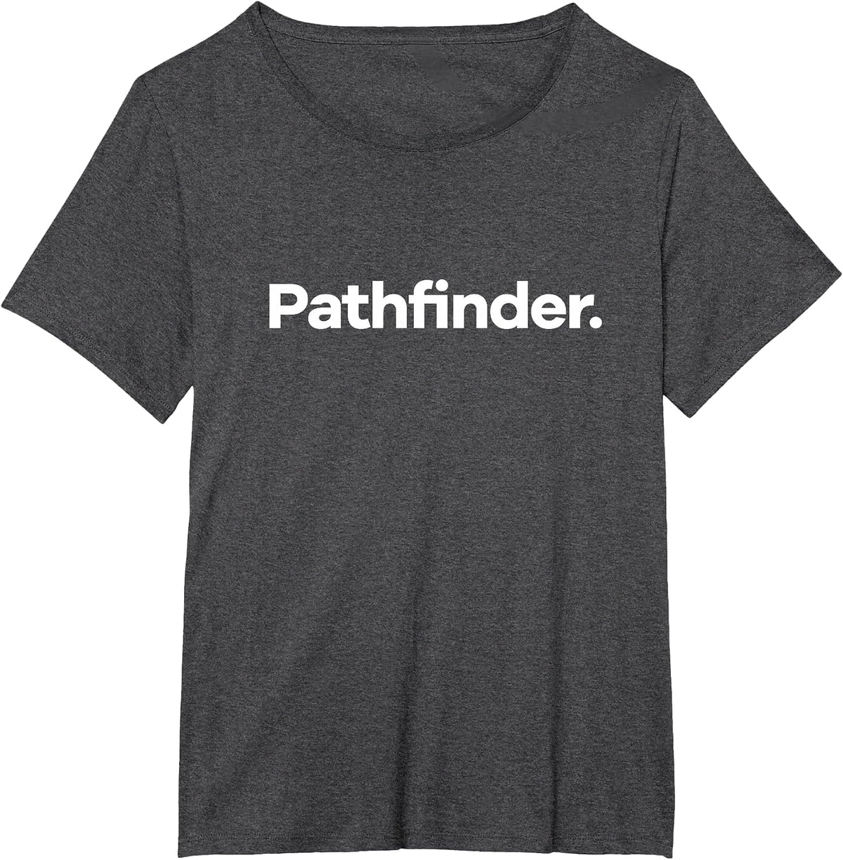 that Says Pathfinder T-Shirt - Dark Heather Grey
