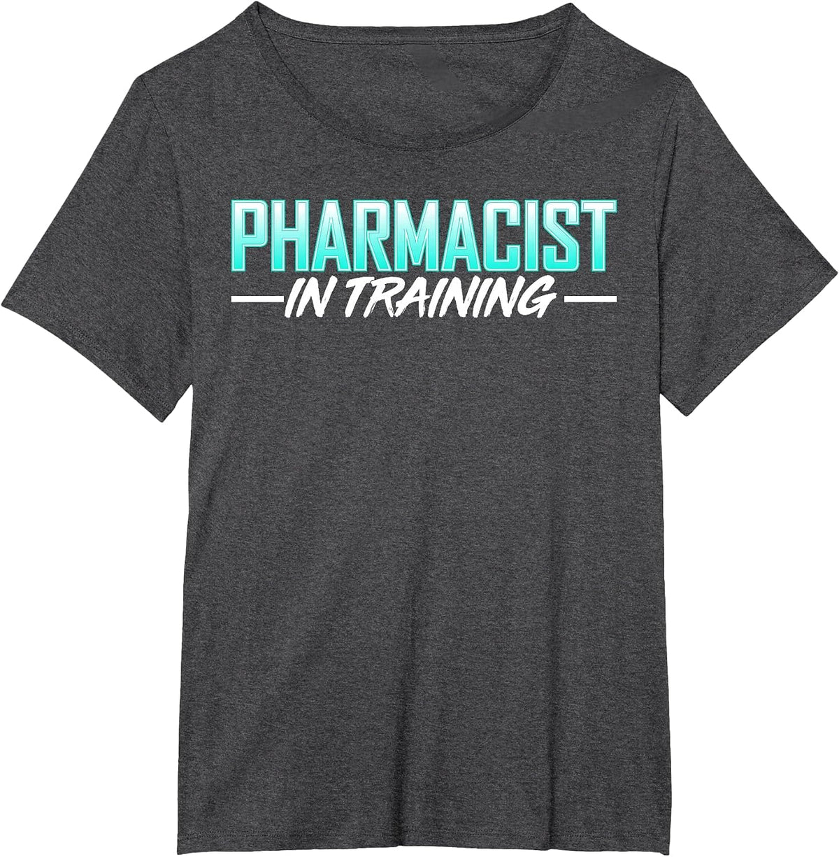 Pharmacist in Training Pharmacy Student Future PharmD Career T-Shirt - Dark Heather Grey