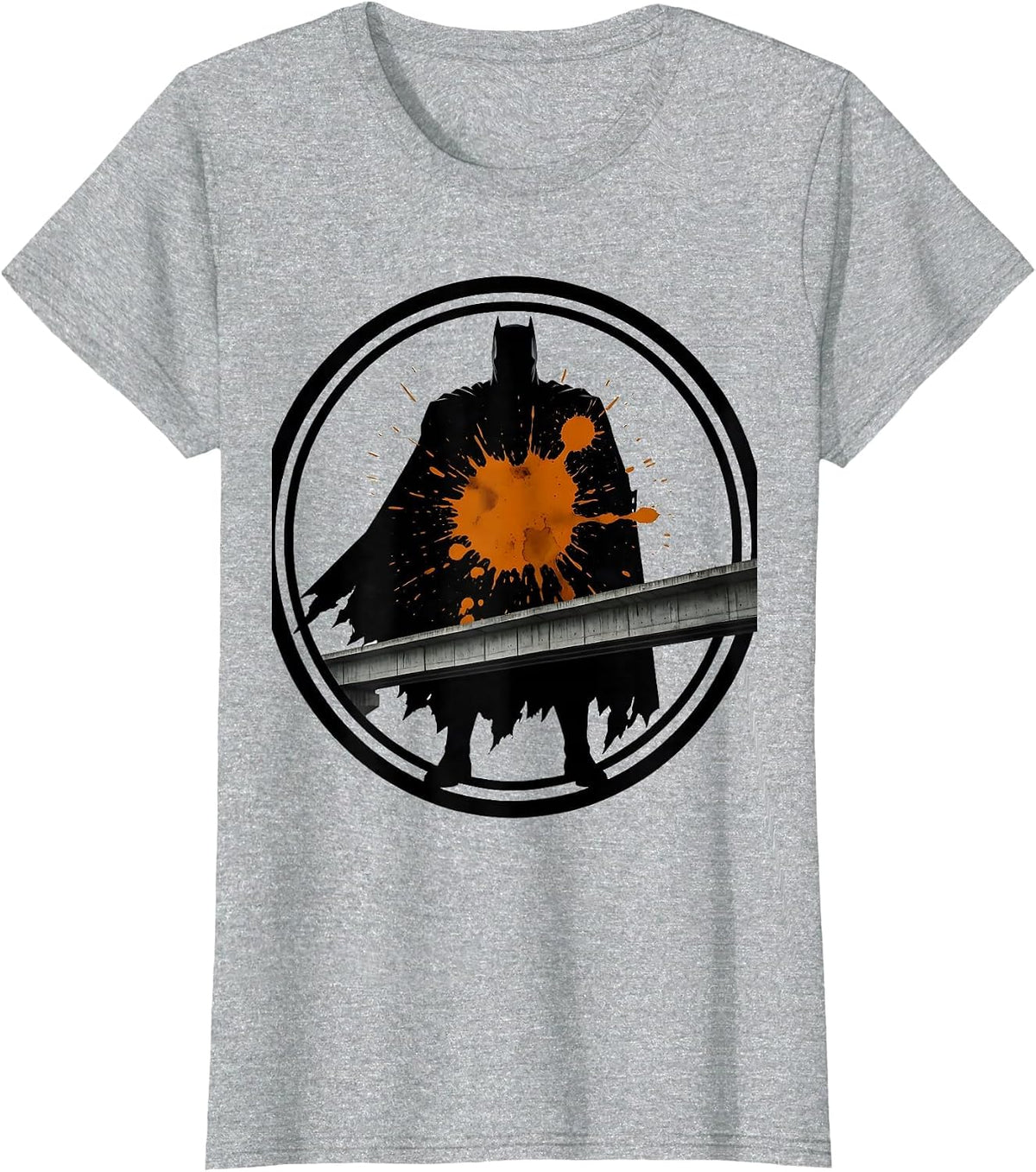 Women's Chaos Coordinator Parent Superhero Graphic T-Shirt - Heather Grey