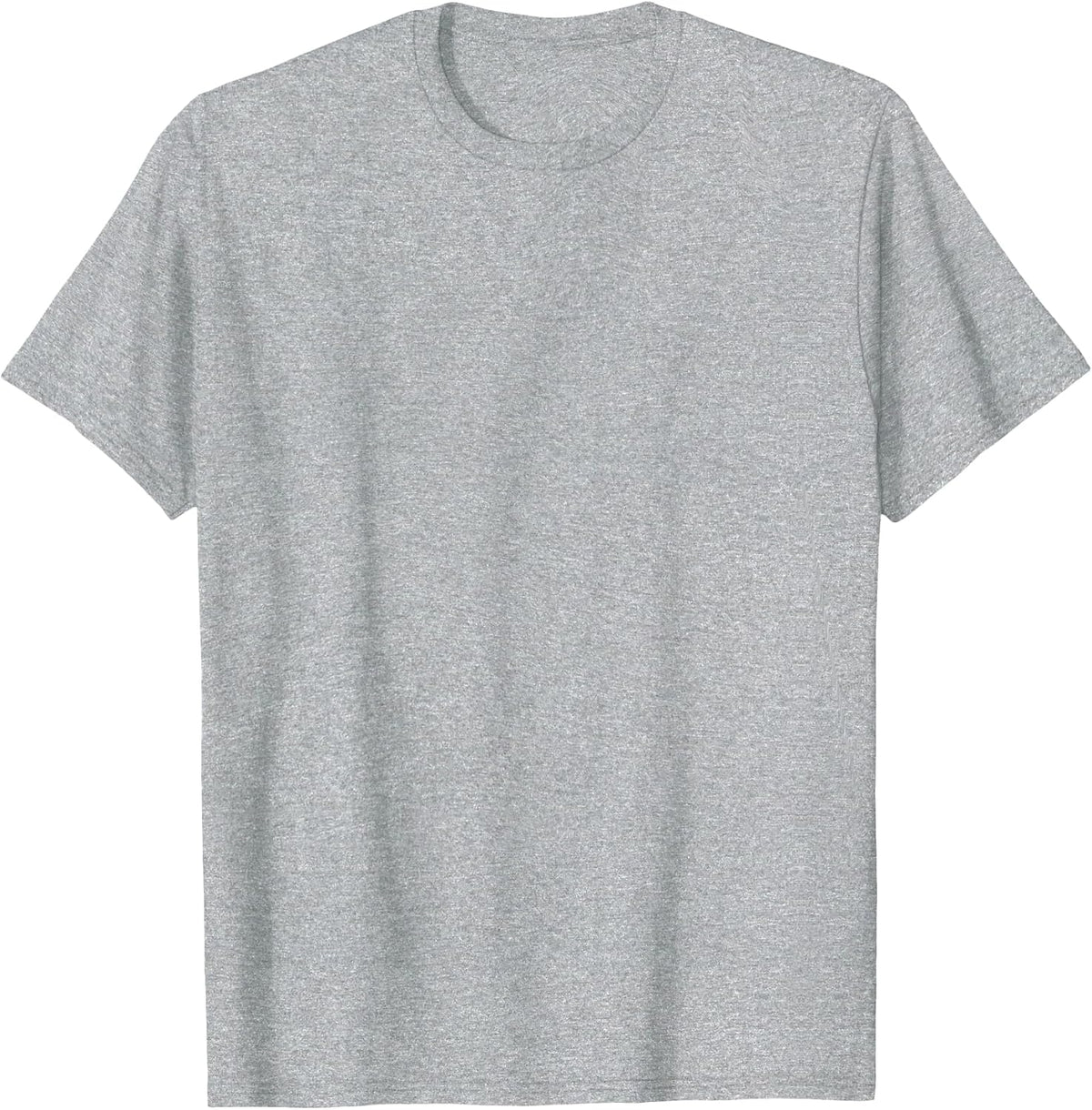 Men's Grandma Flexing Biceps Knitting Needles Funny Gift T-Shirt - Heather Grey